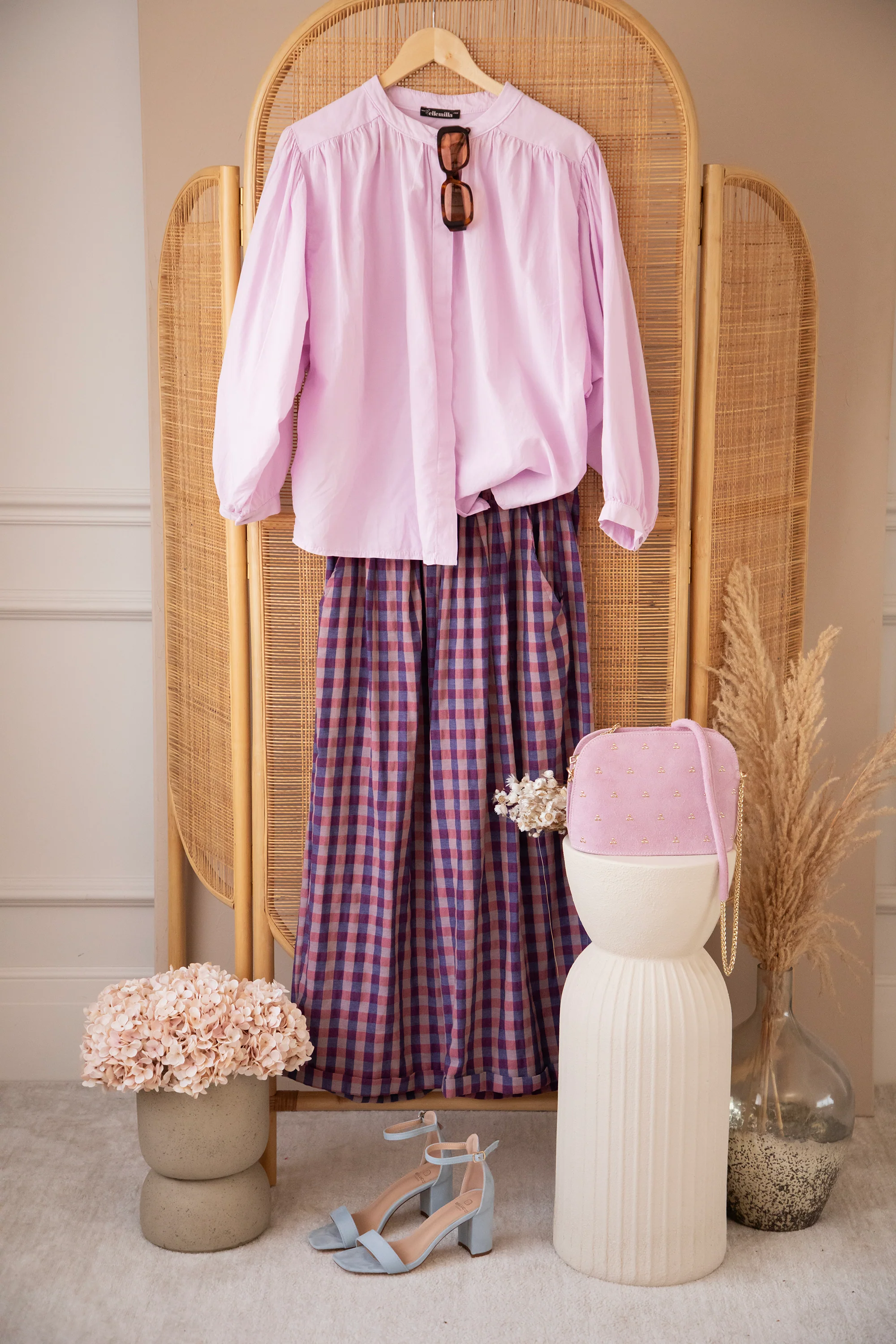 Breezy Base Pink - Blouse - Image 8