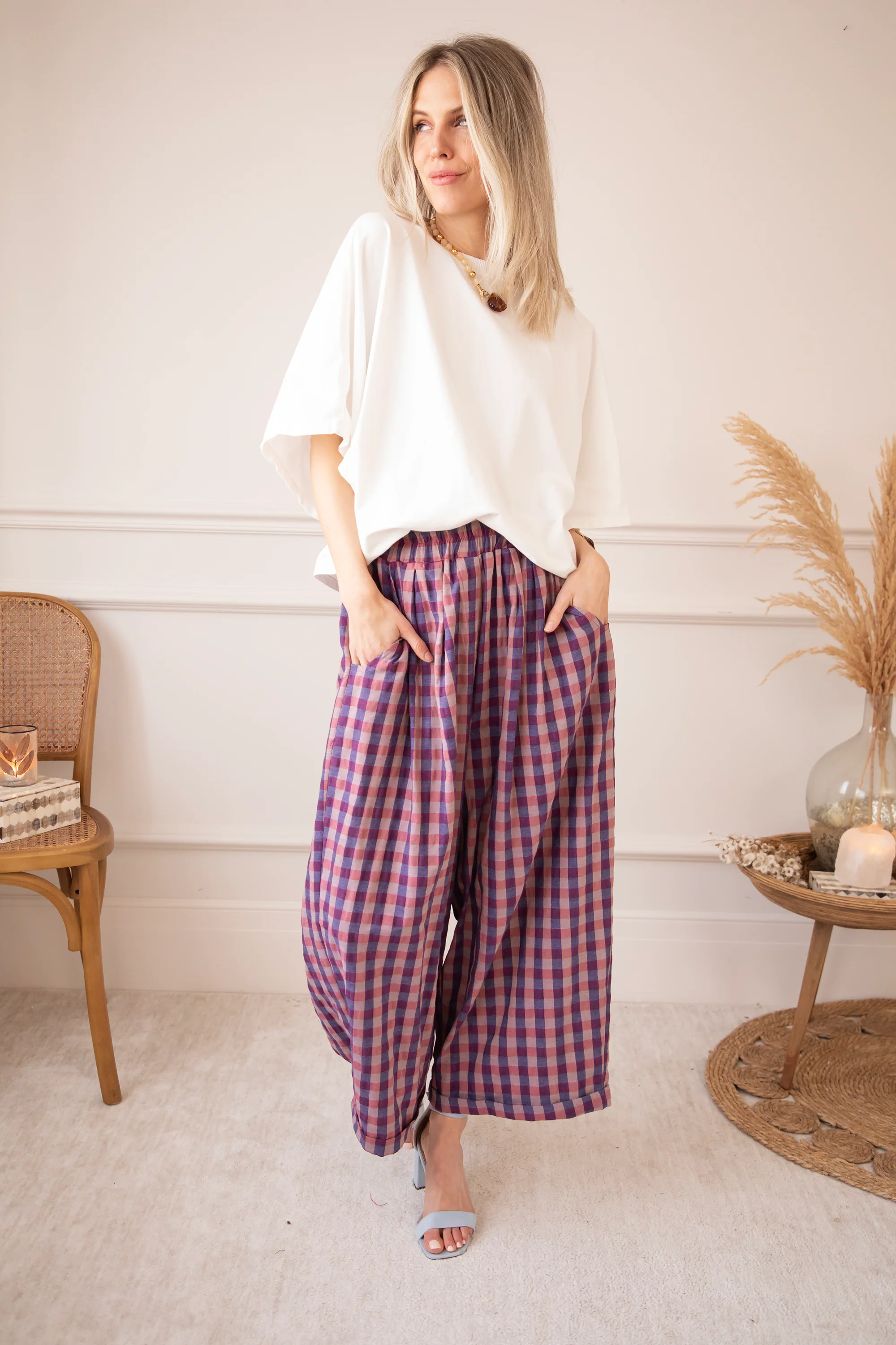 Candy Check Pink - Broek - Image 4