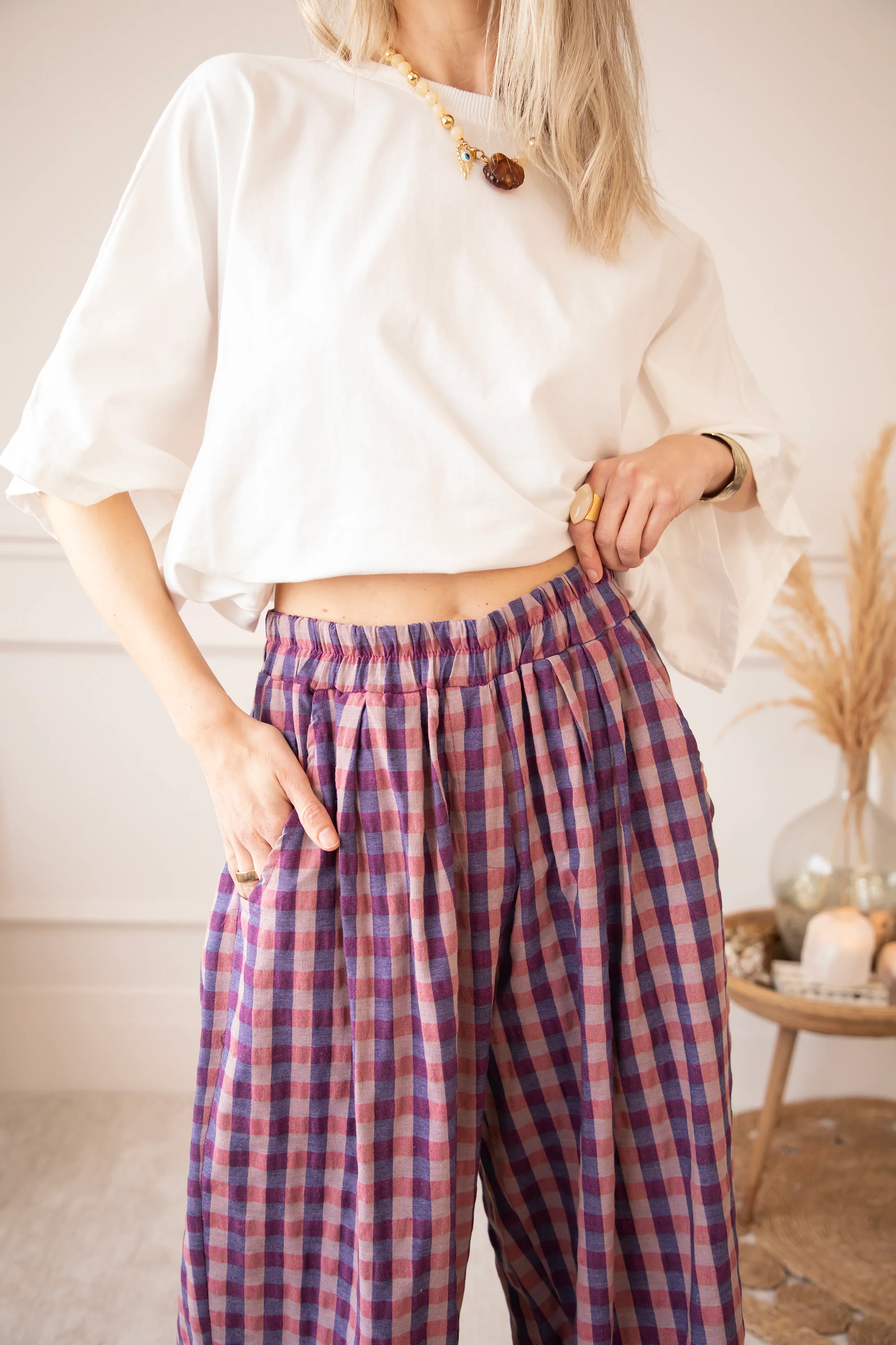 Candy Check Pink - Broek - Image 5