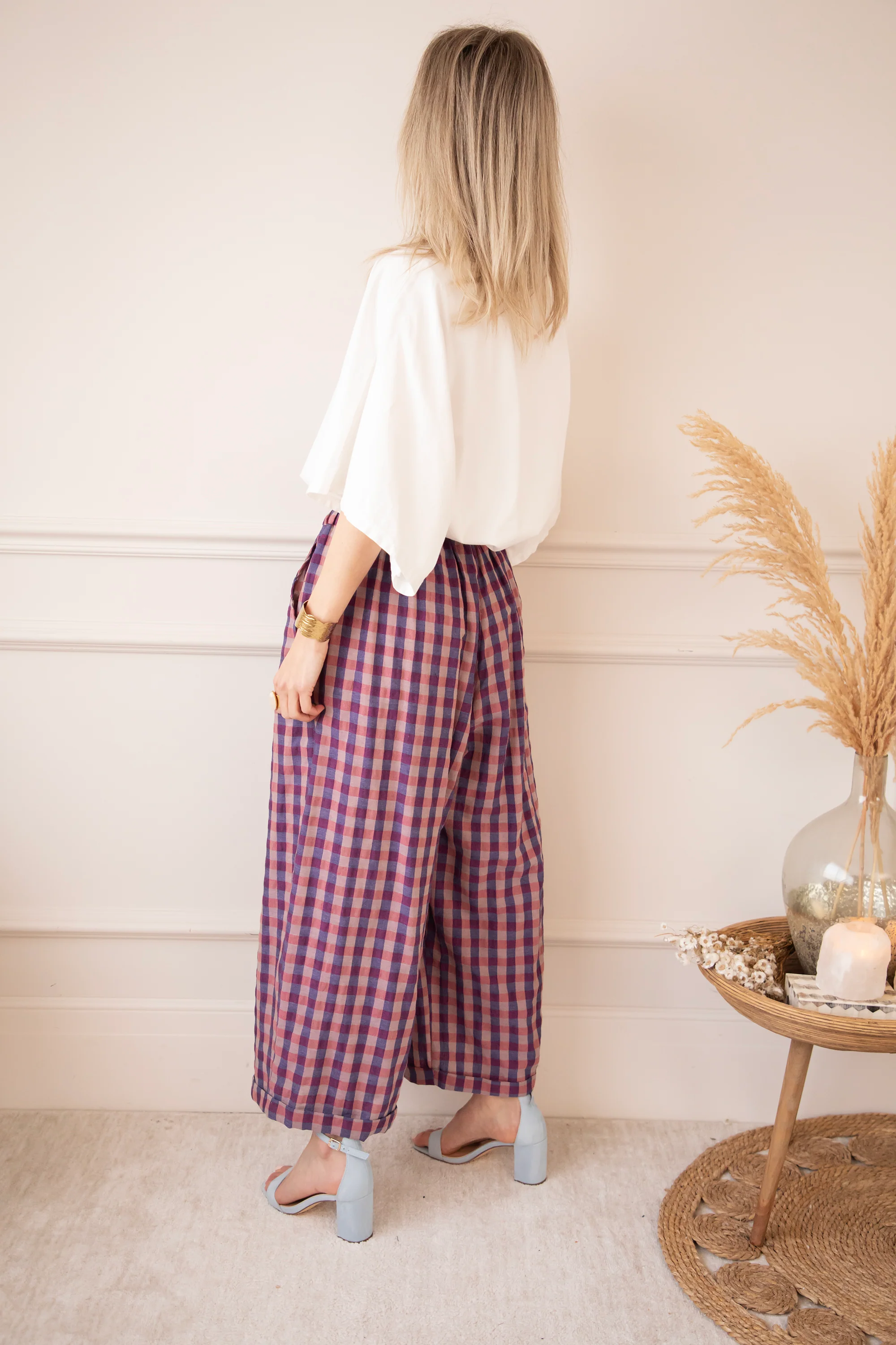 Candy Check Pink - Broek - Image 6