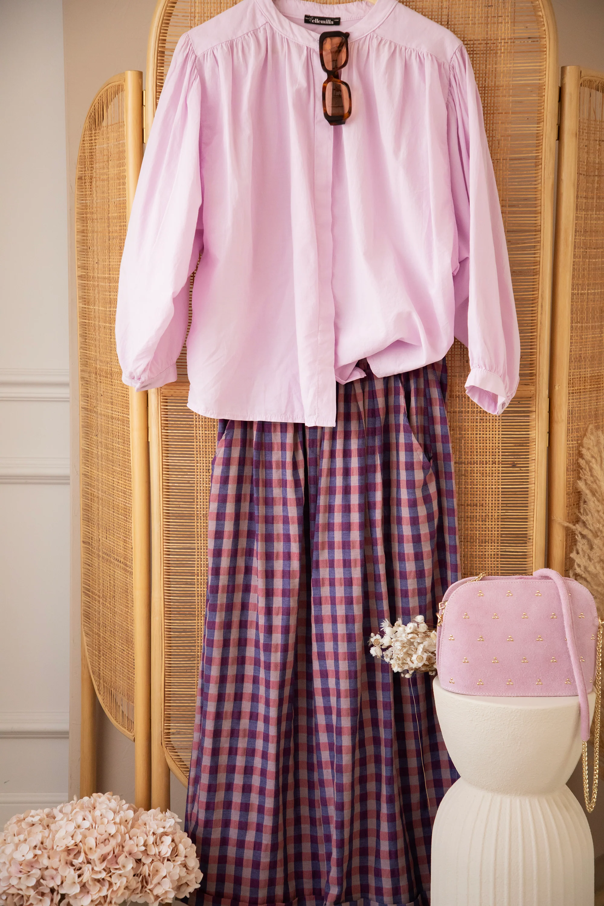 Breezy Base Pink - Blouse - Image 4