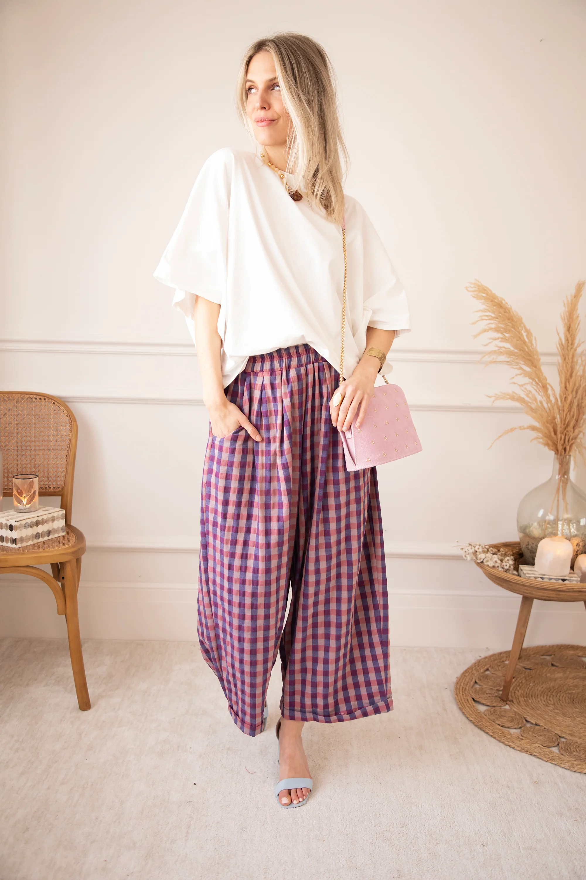 Candy Check Pink - Broek - Image 8