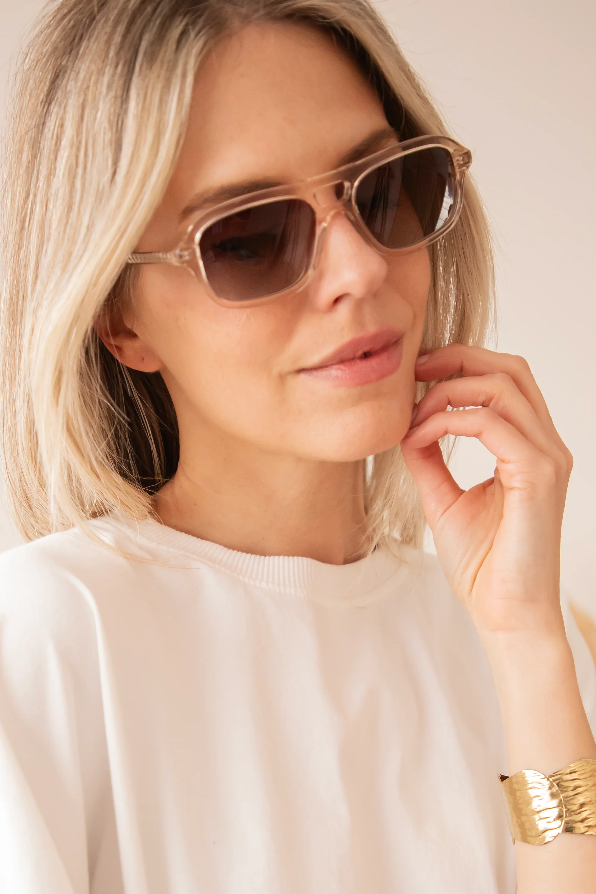 Cira Beige - Zonnebril - Image 3