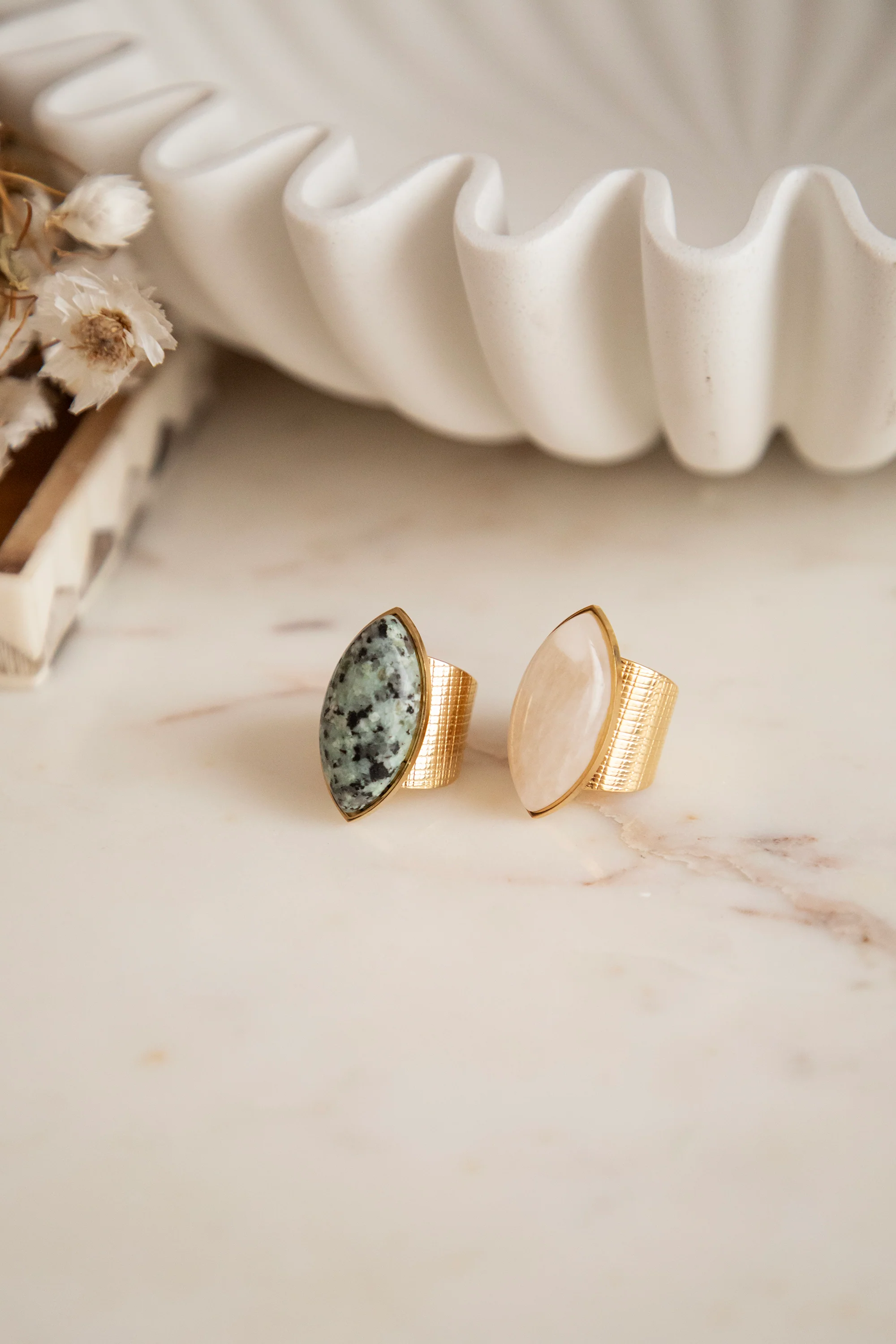 Clarisse Dark Green - Ring - Image 6