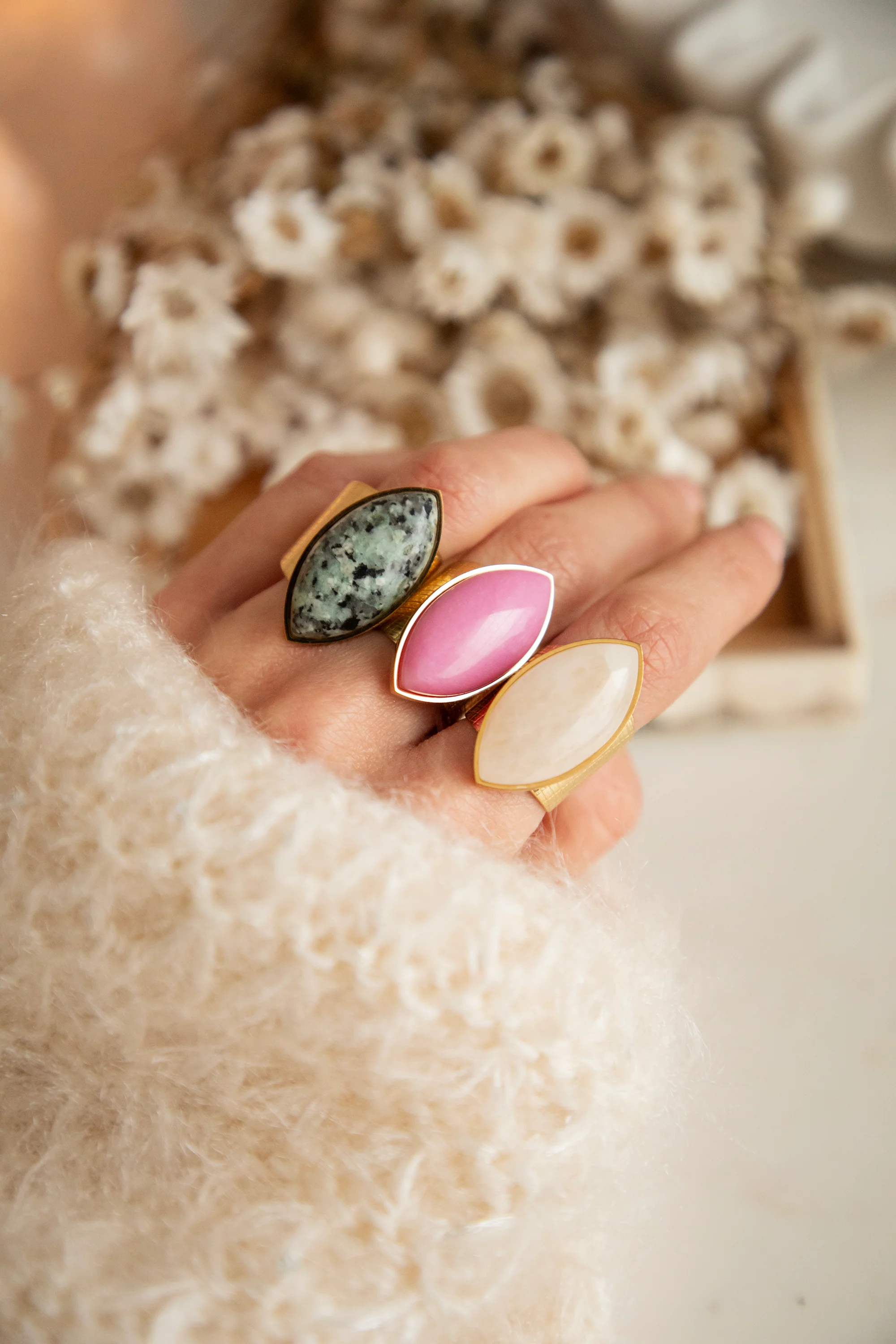 Clarisse Pink - Ring - Image 4