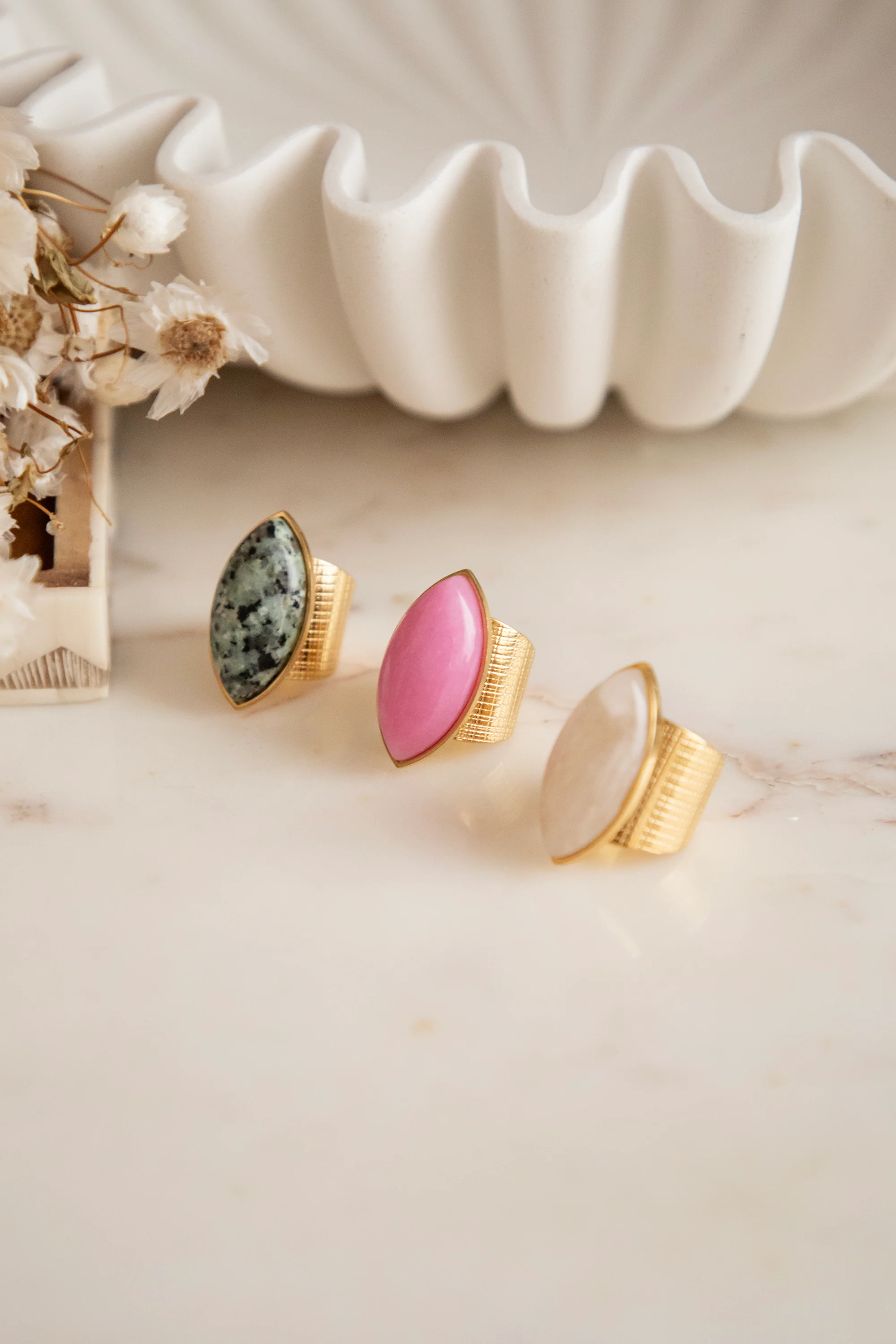 Clarisse Pink - Ring - Image 6
