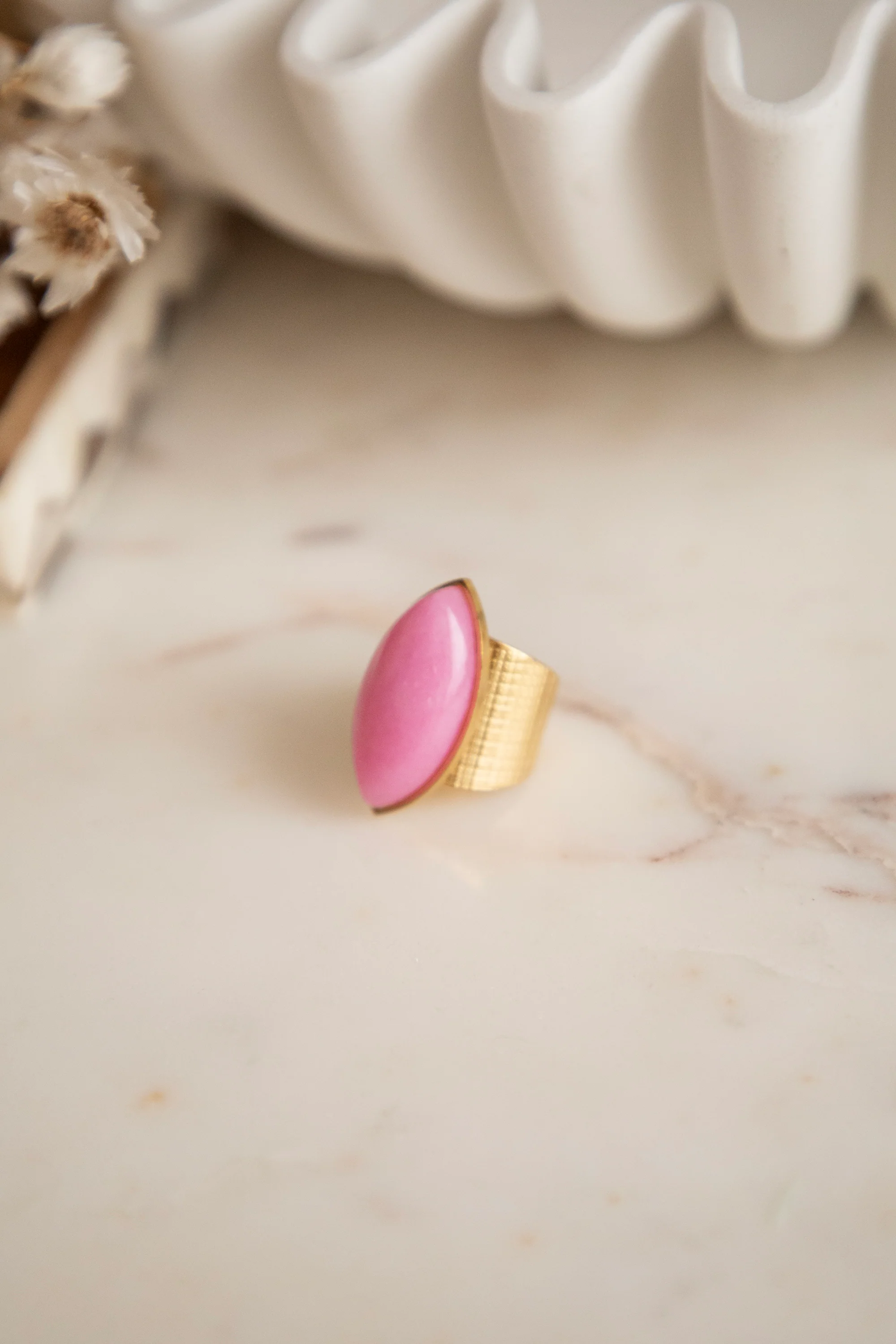 Clarisse Pink - Ring - Image 7
