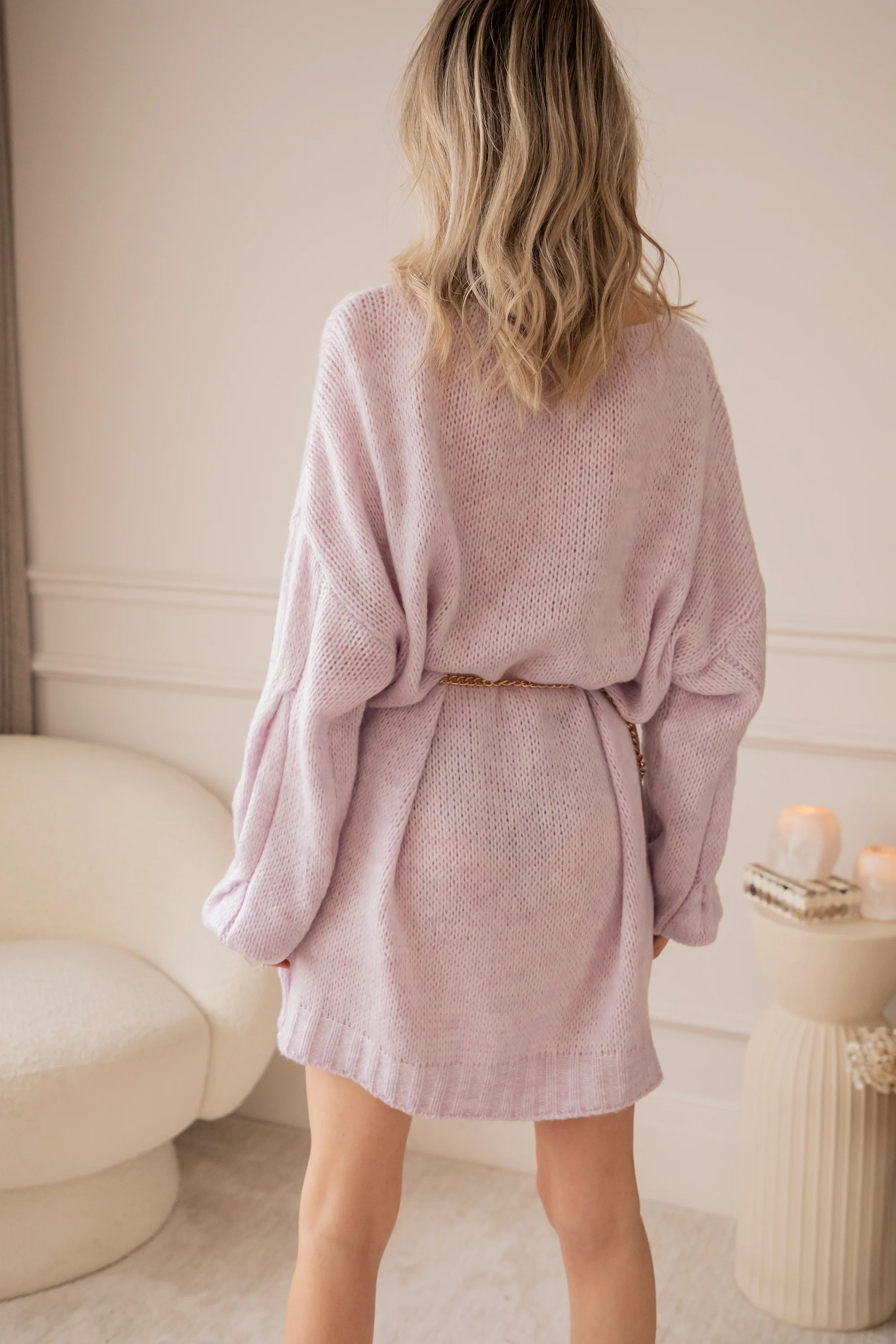 Coco Cable Lila - Sweater Dress - Image 10