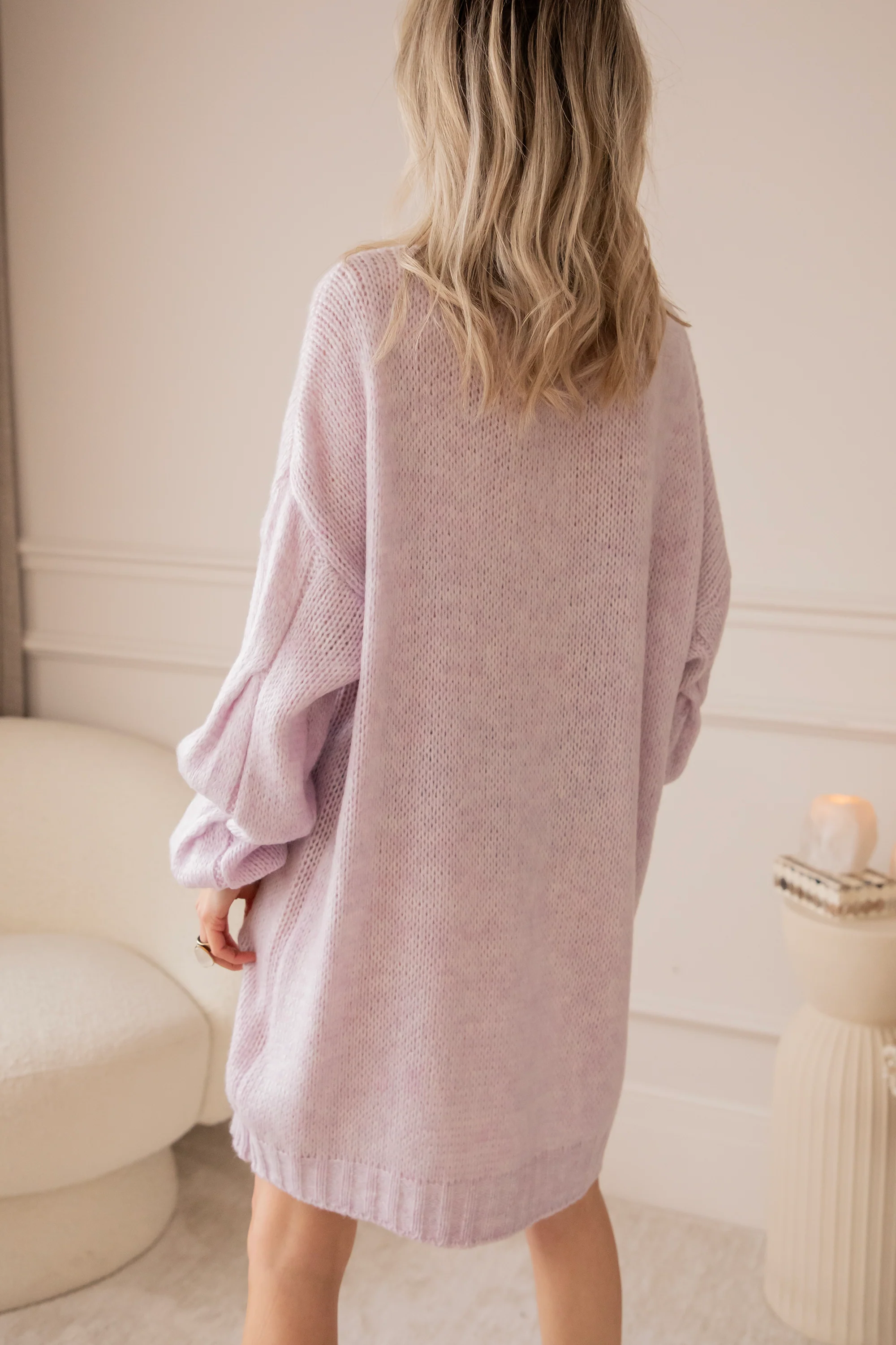 Coco Cable Lila - Sweater Dress - Image 7