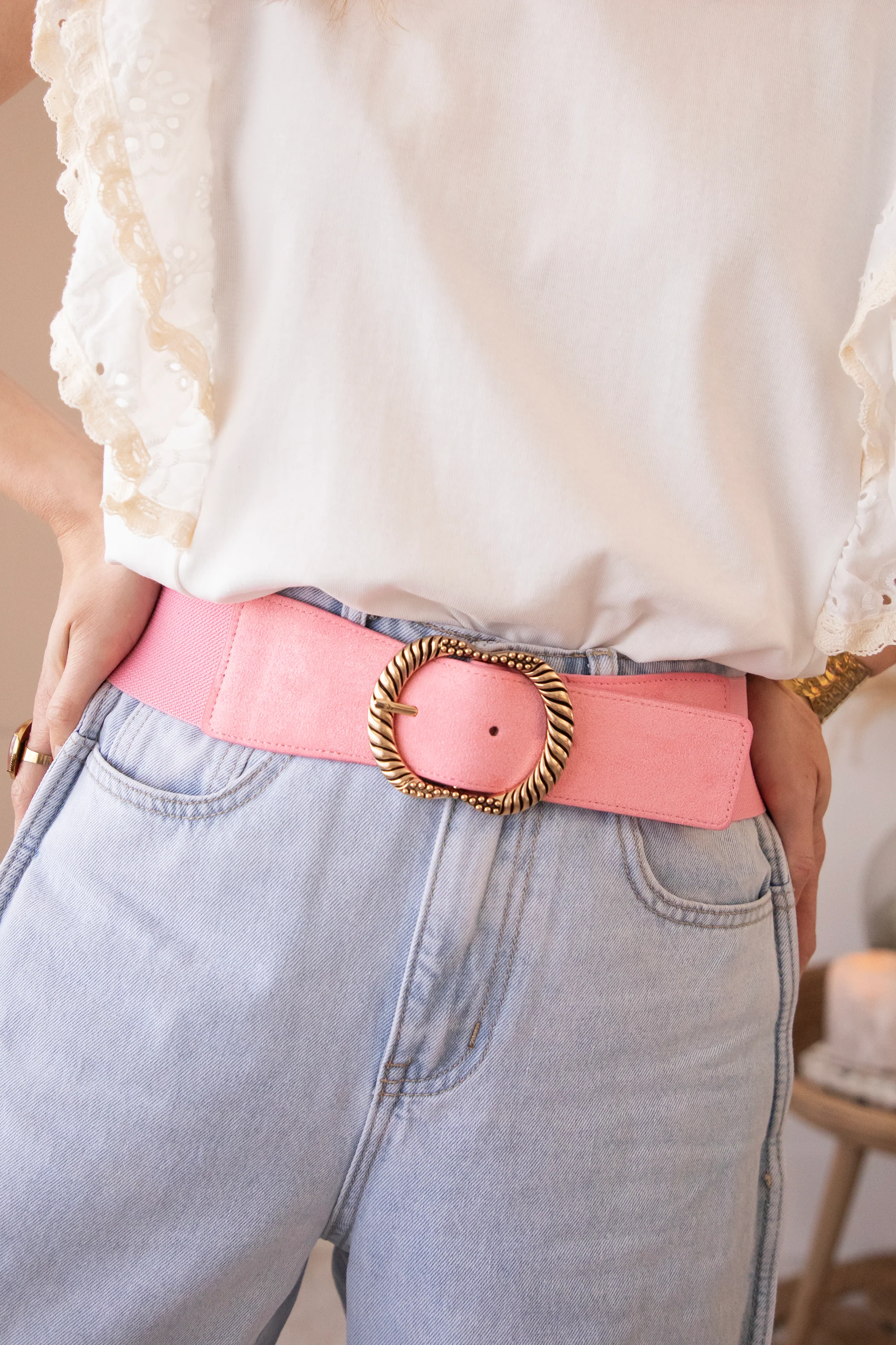 Codalie Sweet Pink - Riem - Image 2