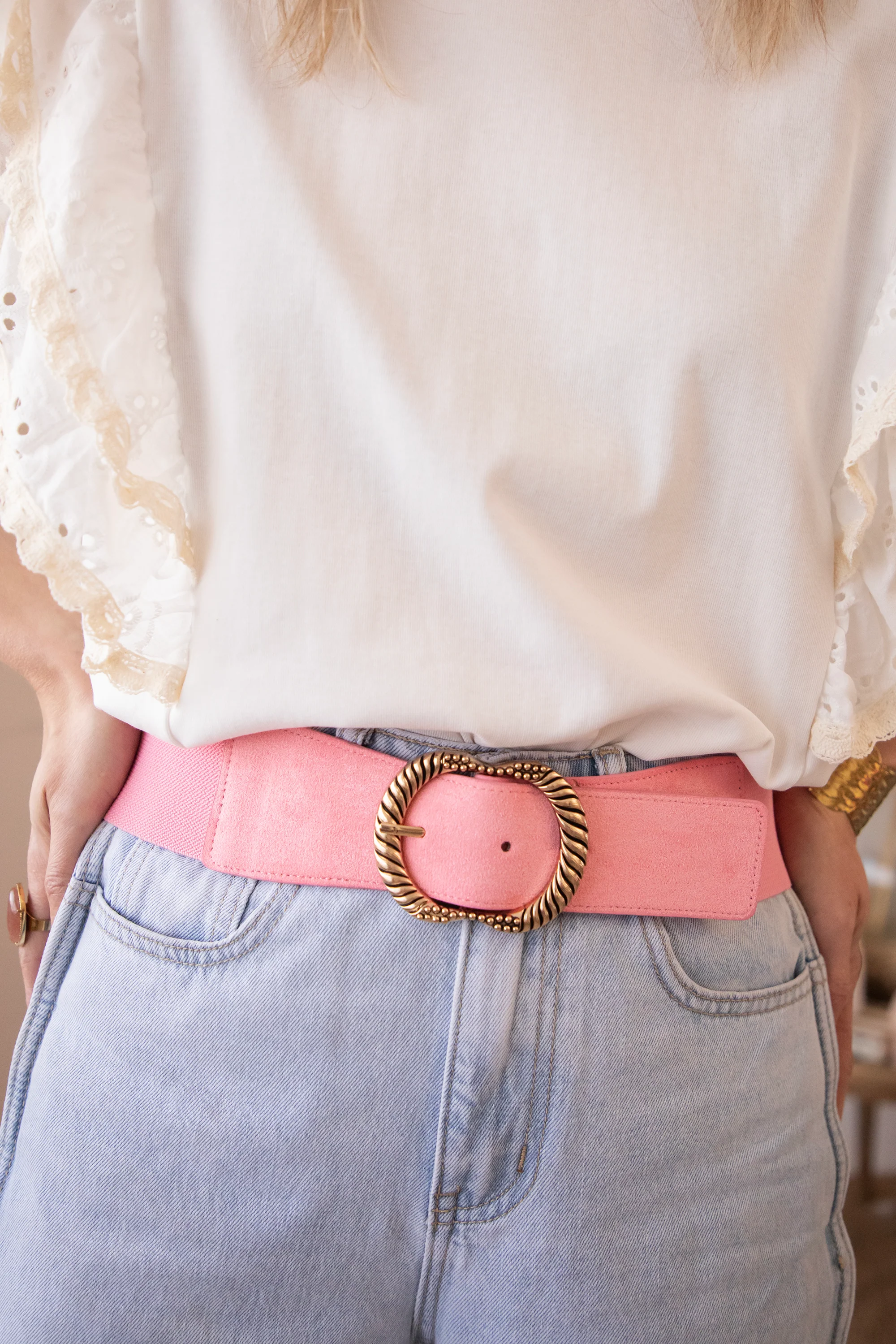 Codalie Sweet Pink - Riem - Image 4