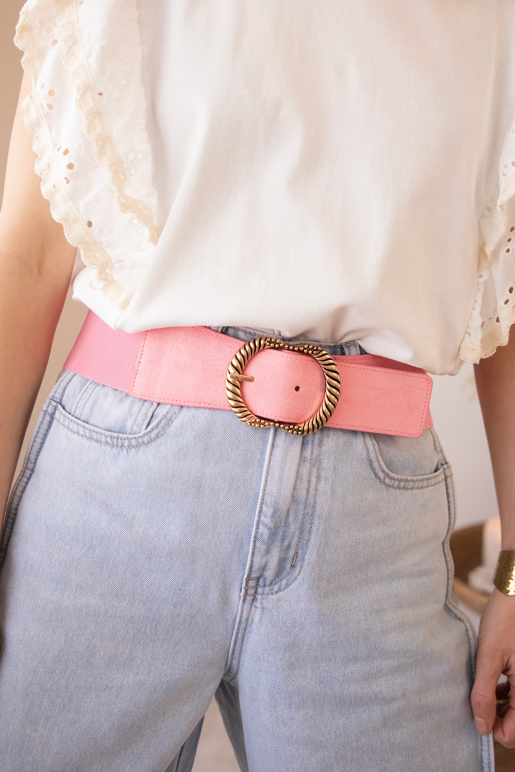 Codalie Sweet Pink - Riem - Image 6