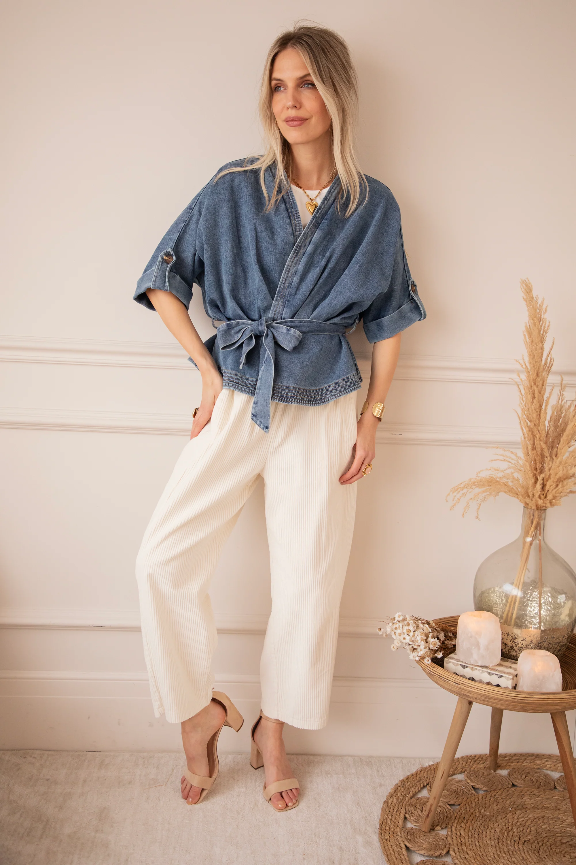 Denim Embrace Blue - Vest - Image 13