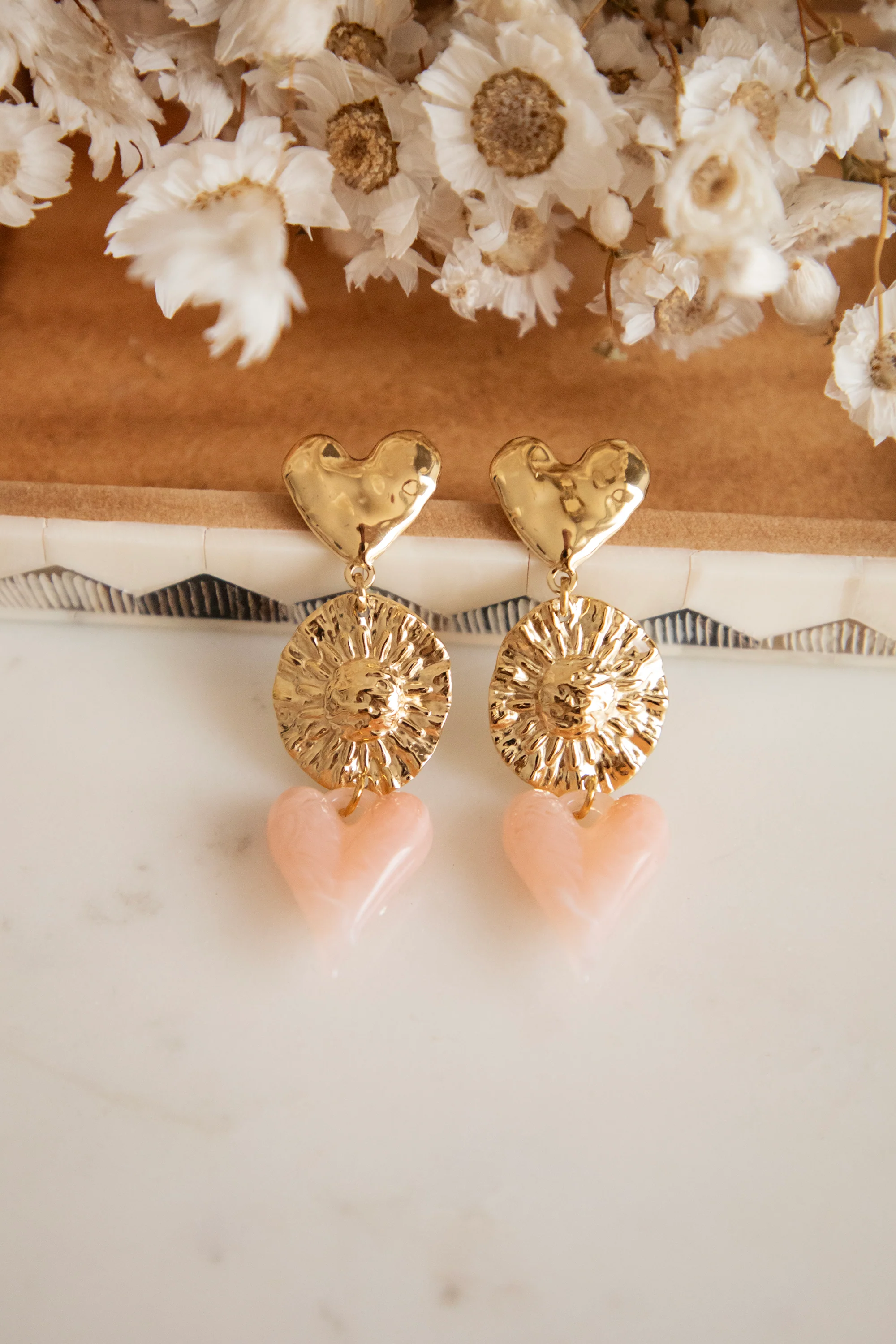 Cosmic Love Pink/Gold - Oorbellen - Image 4