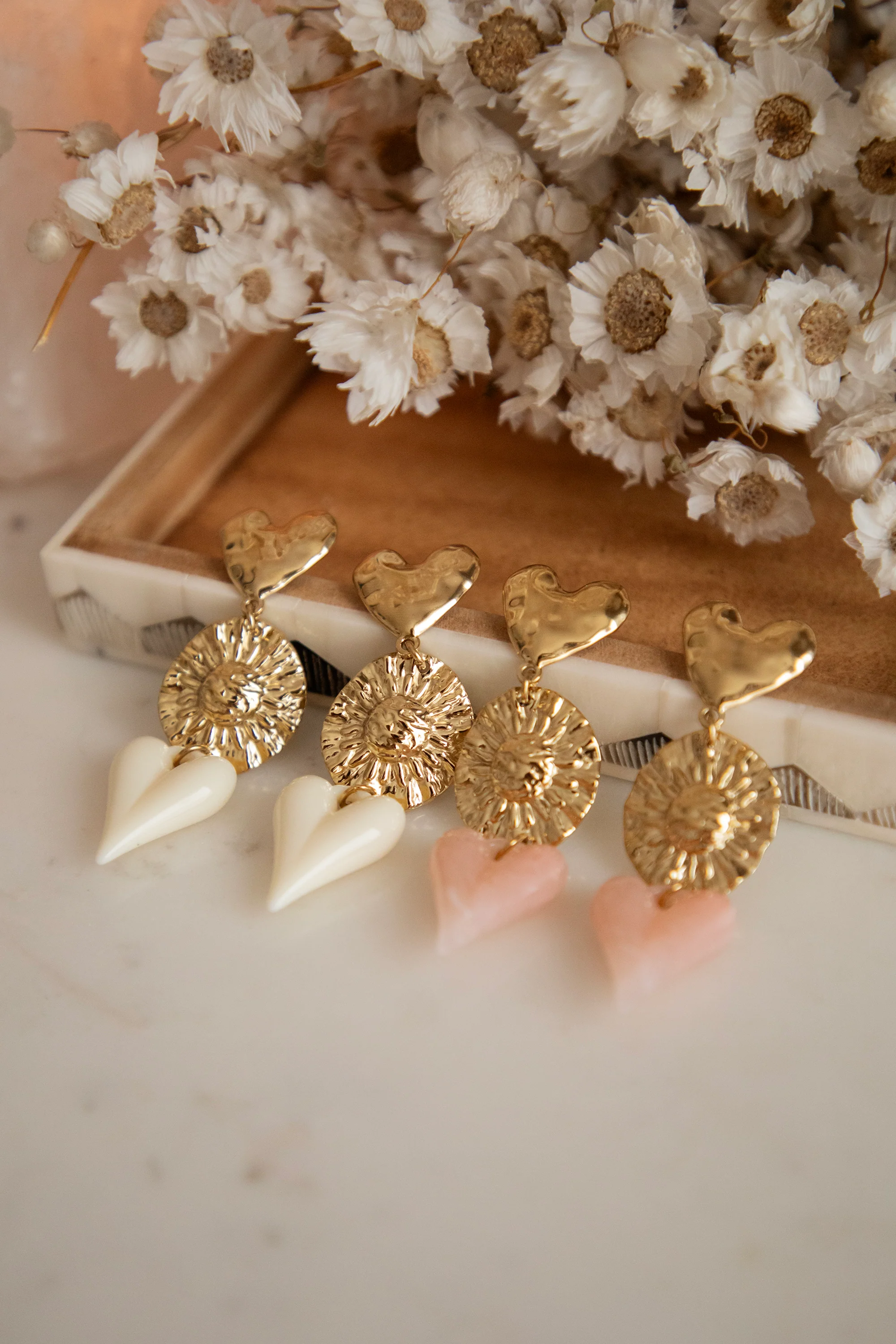 Cosmic Love Pink/Gold - Oorbellen - Image 5