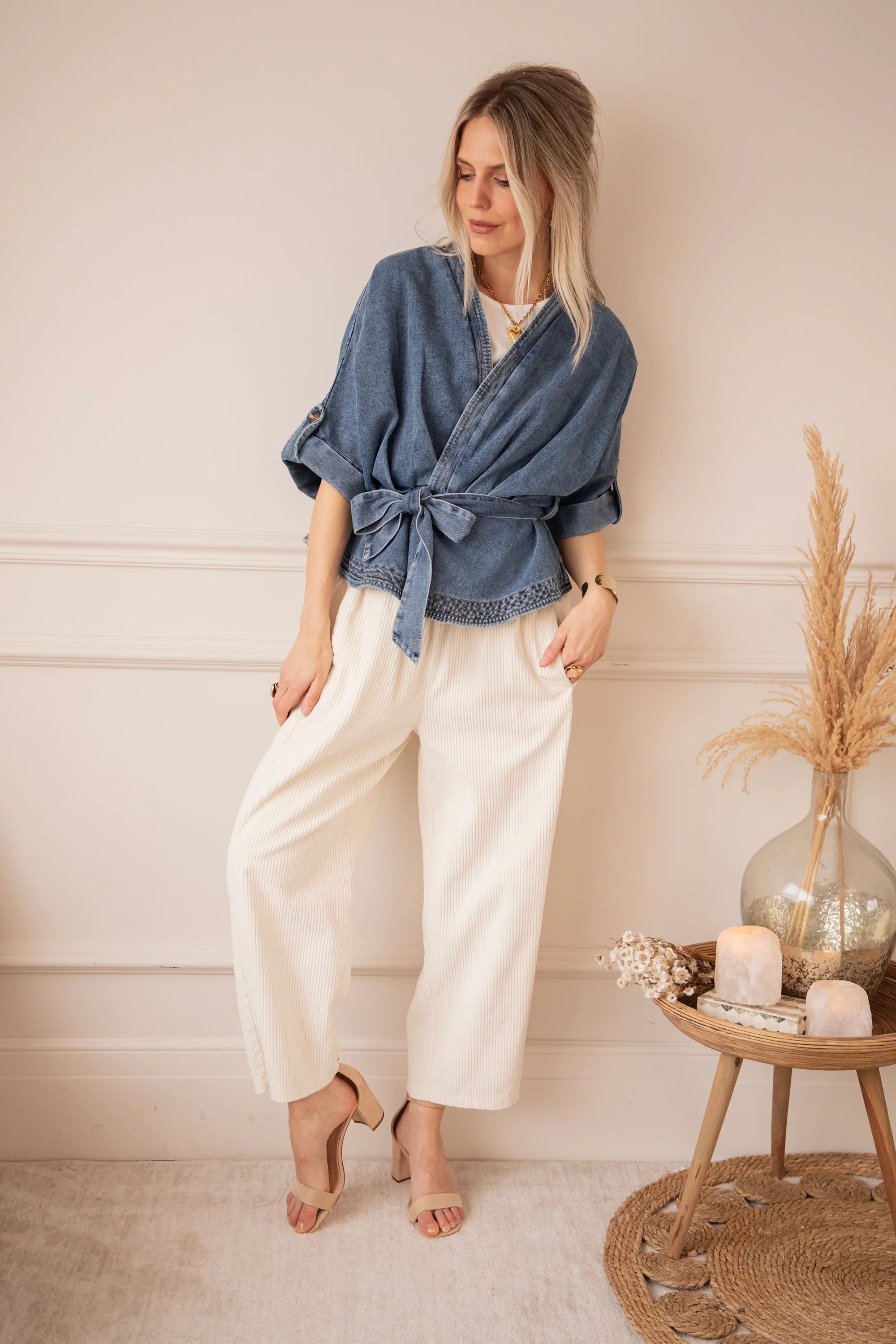 Denim Embrace Blue - Vest - Image 11