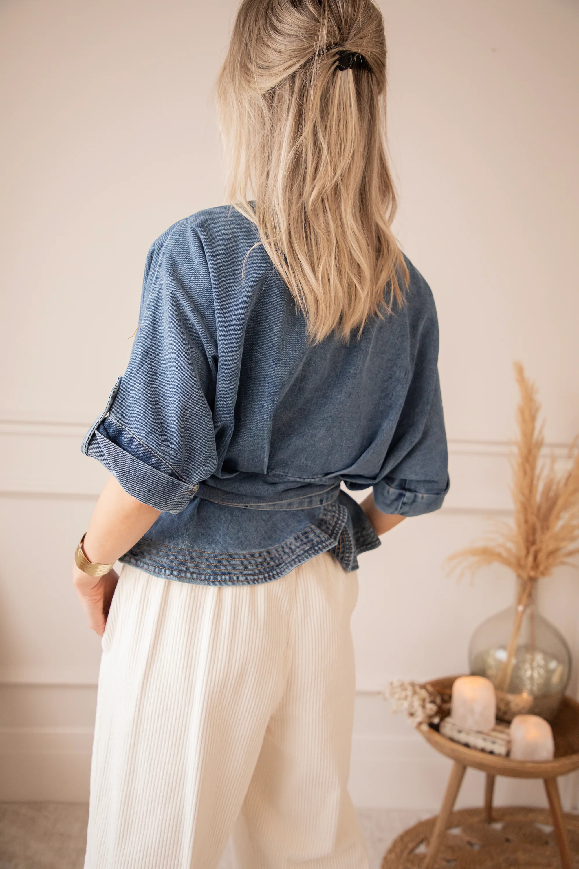 Denim Embrace Blue - Vest - Image 9