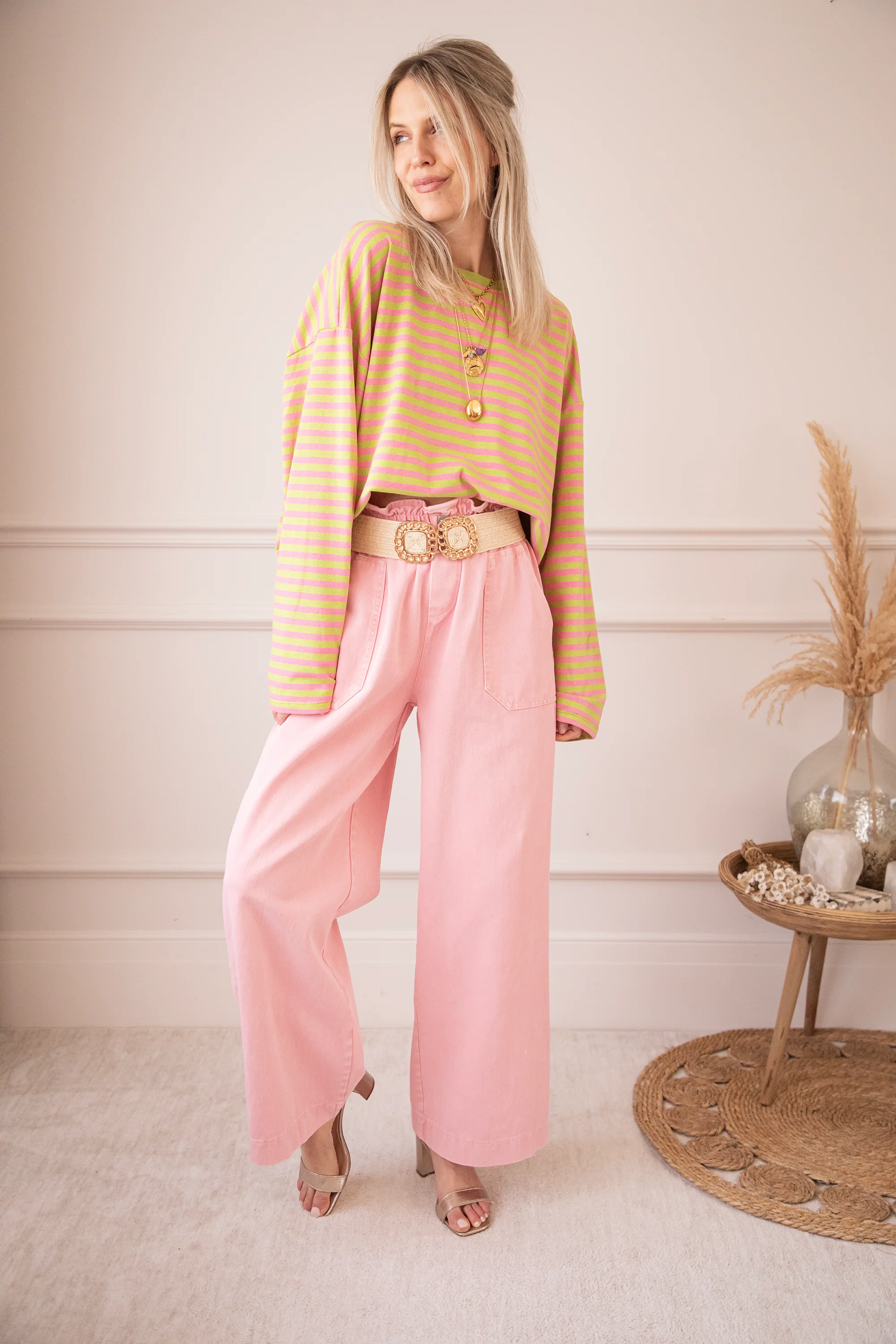 Easy Elise Baby Pink - Jeans - Image 5