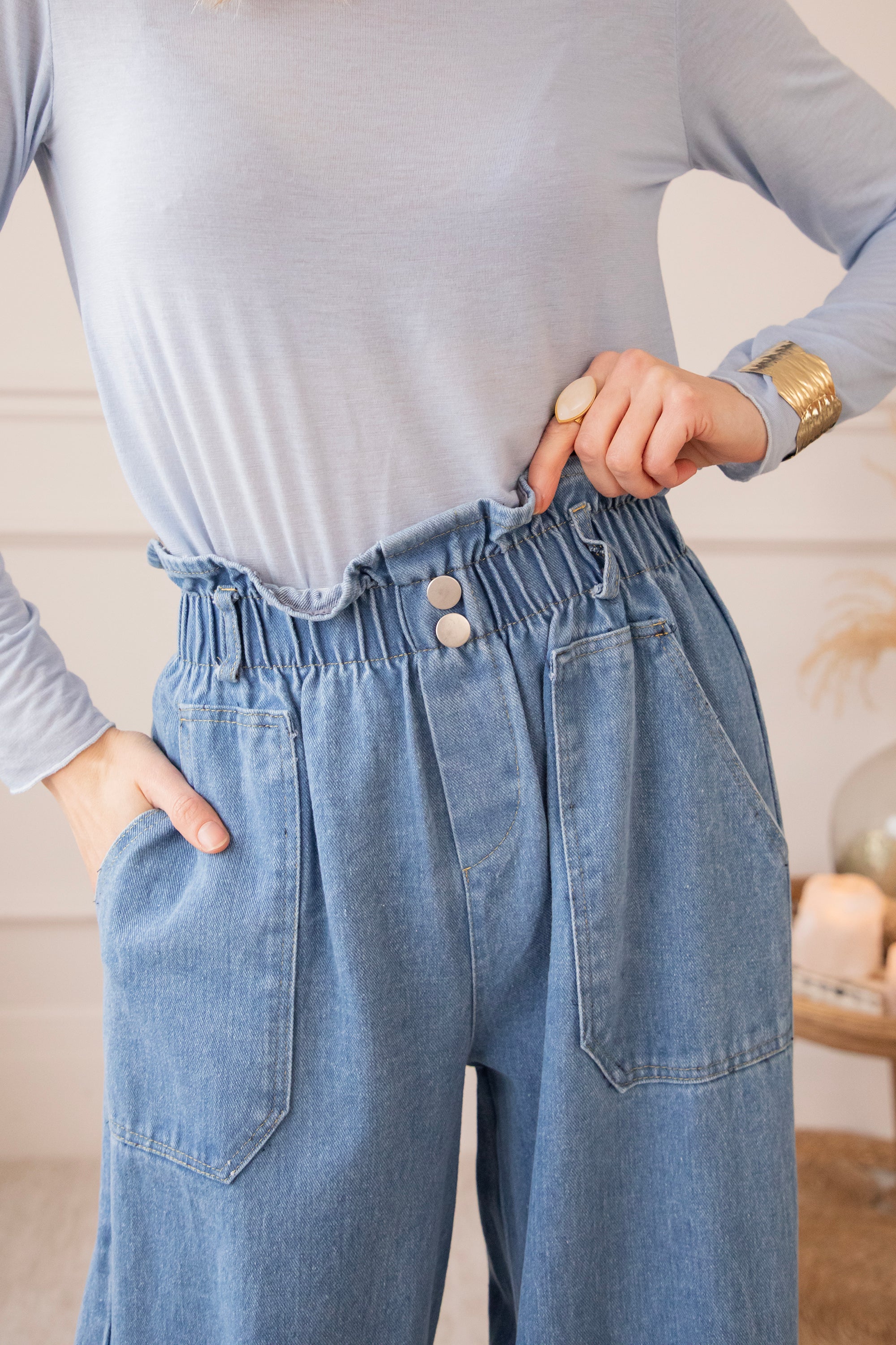 Easy Elise Blue - Jeans - Image 4