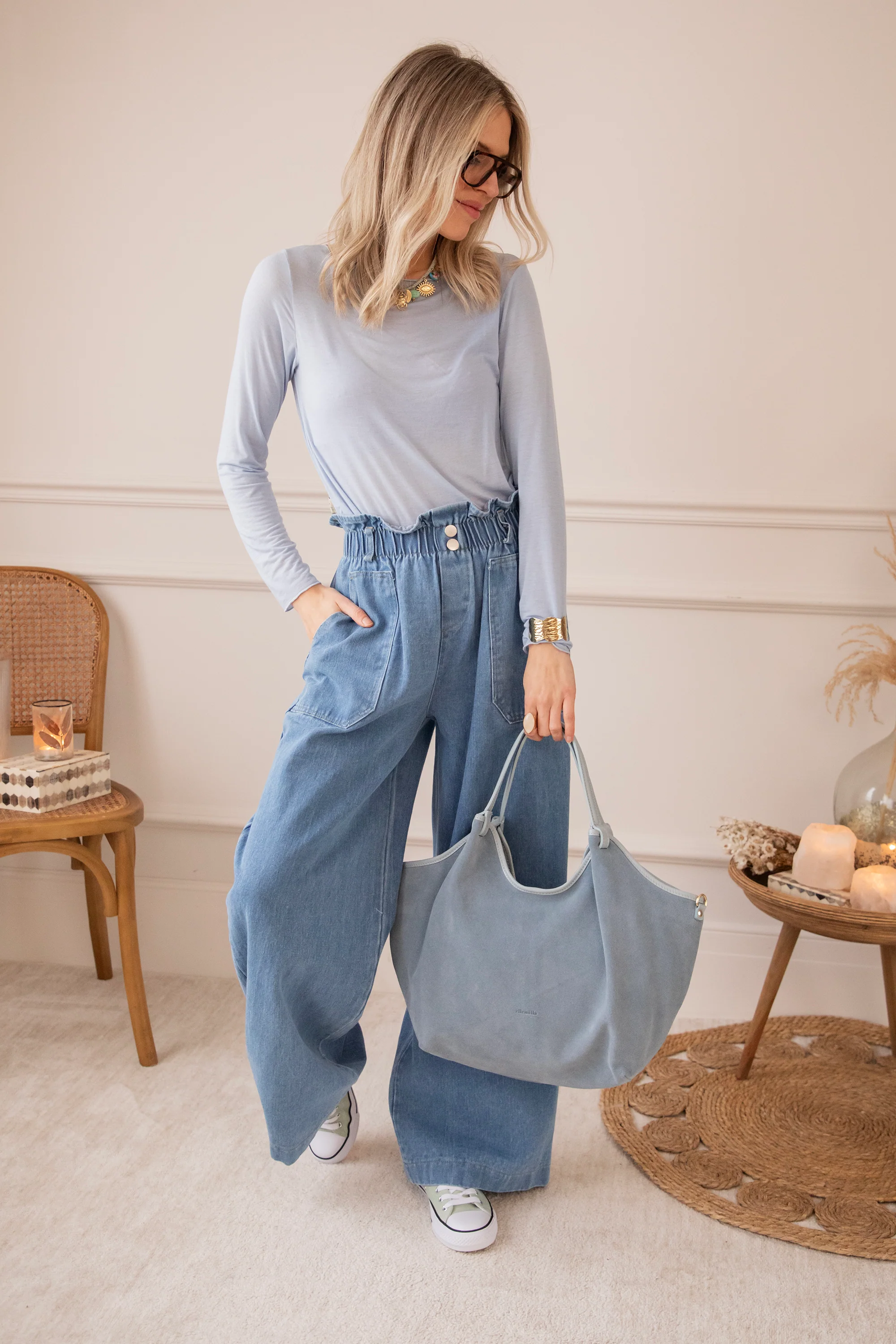 Easy Elise Blue - Jeans - Image 6