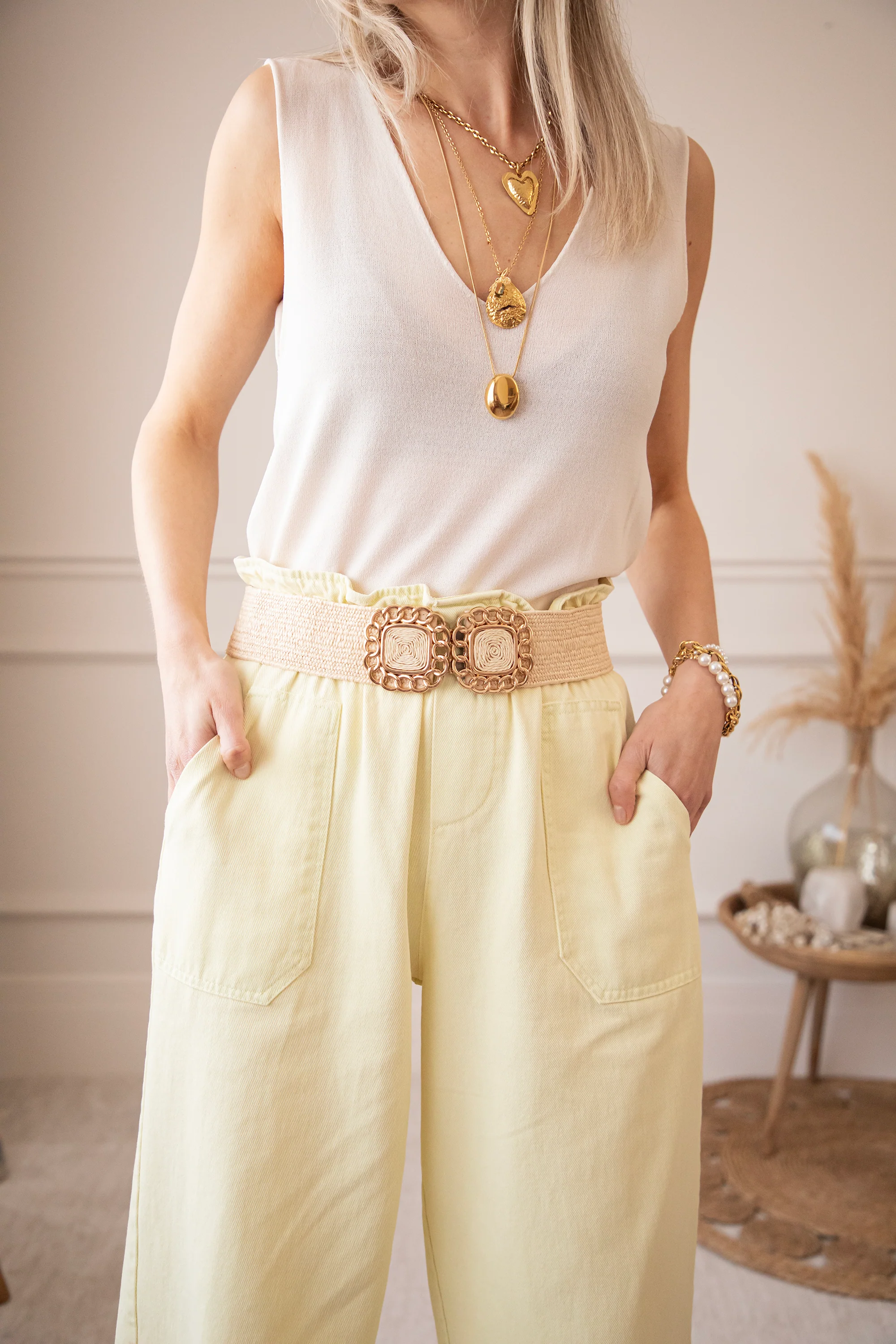 Easy Elise Lemon - Jeans - Image 4