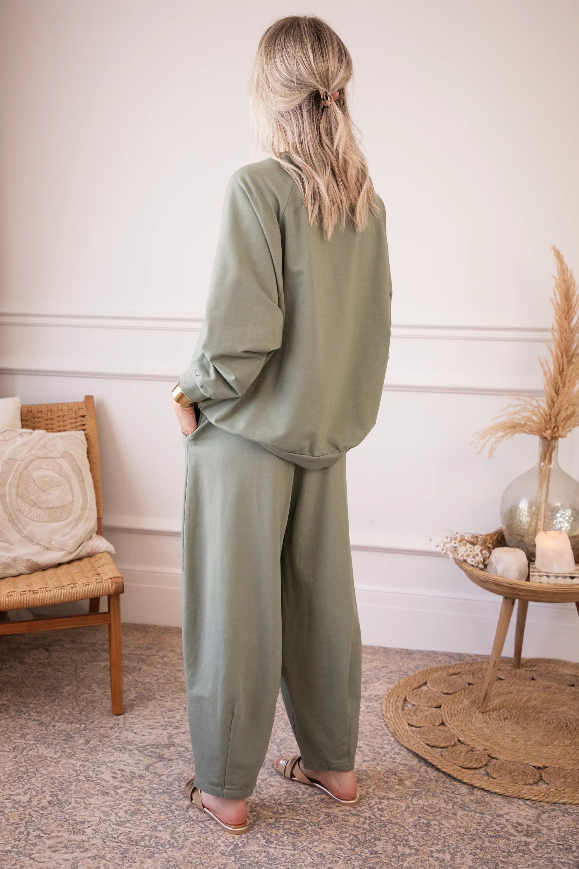 Easy Liv Kaki - Combi Set - Image 11