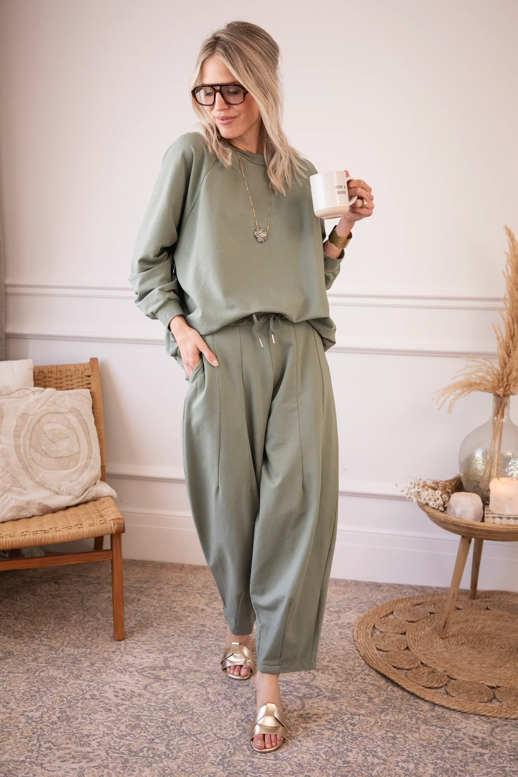 Easy Liv Kaki - Combi Set - Image 3