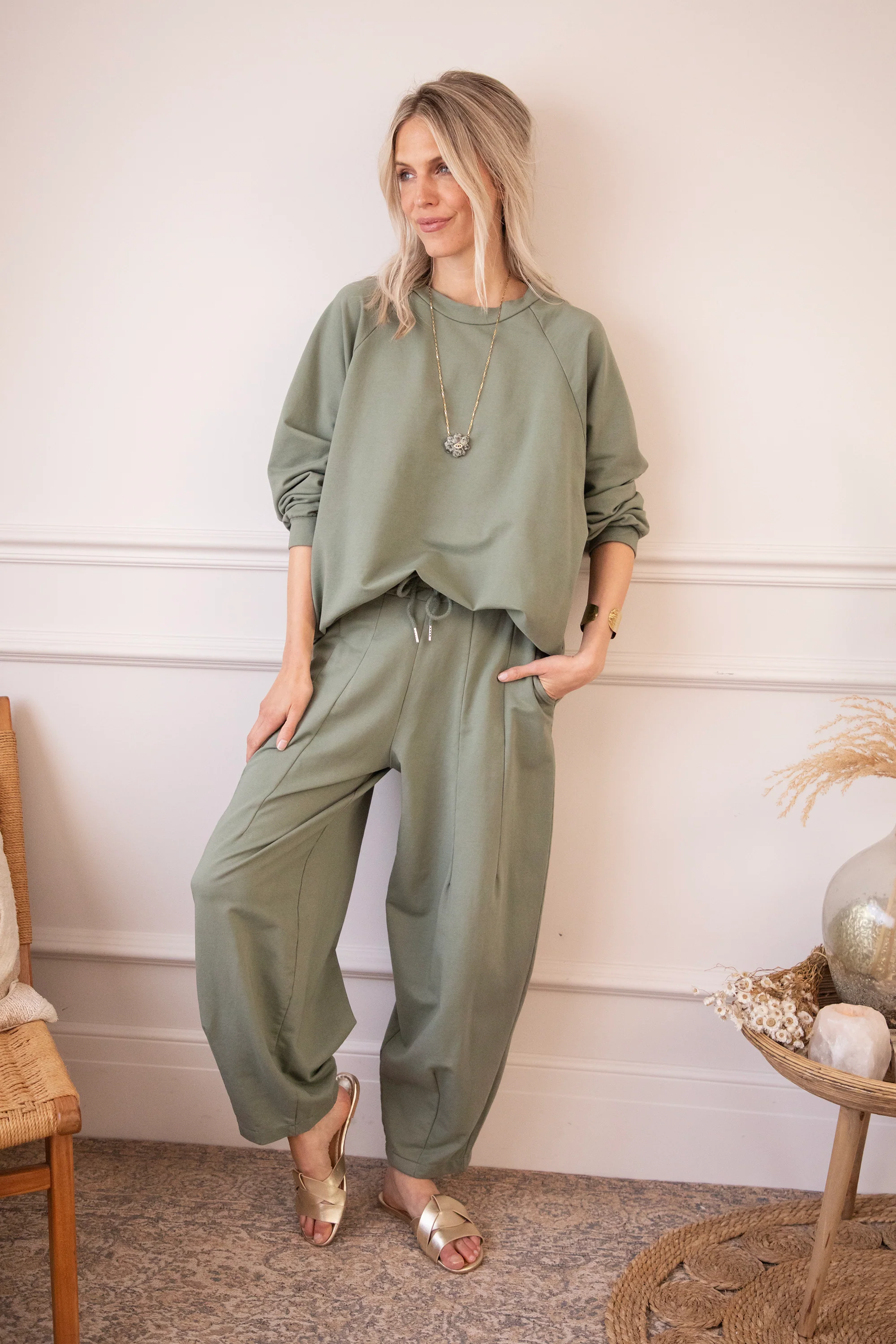 Easy Liv Kaki - Combi Set - Image 4