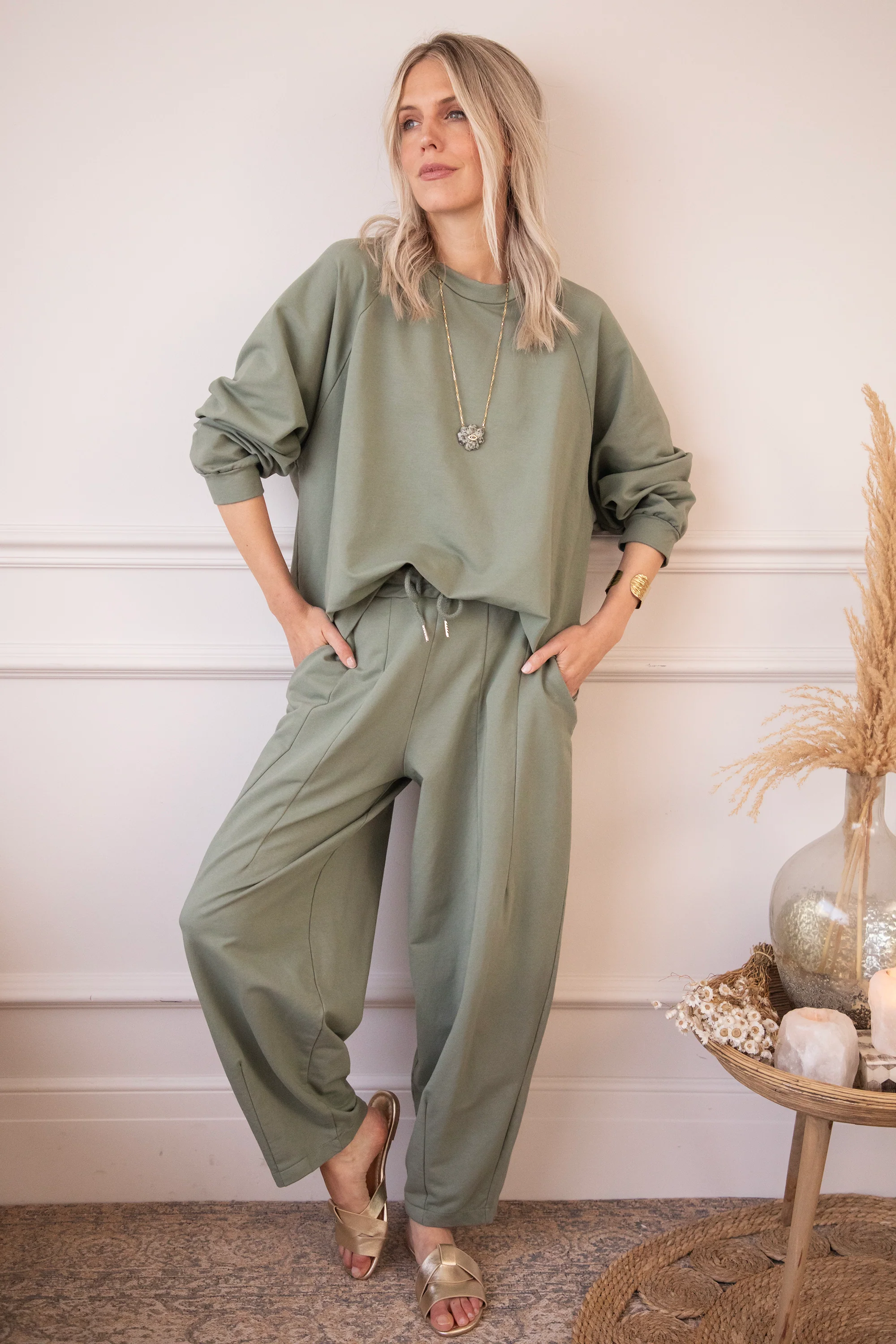Easy Liv Kaki - Combi Set - Image 6