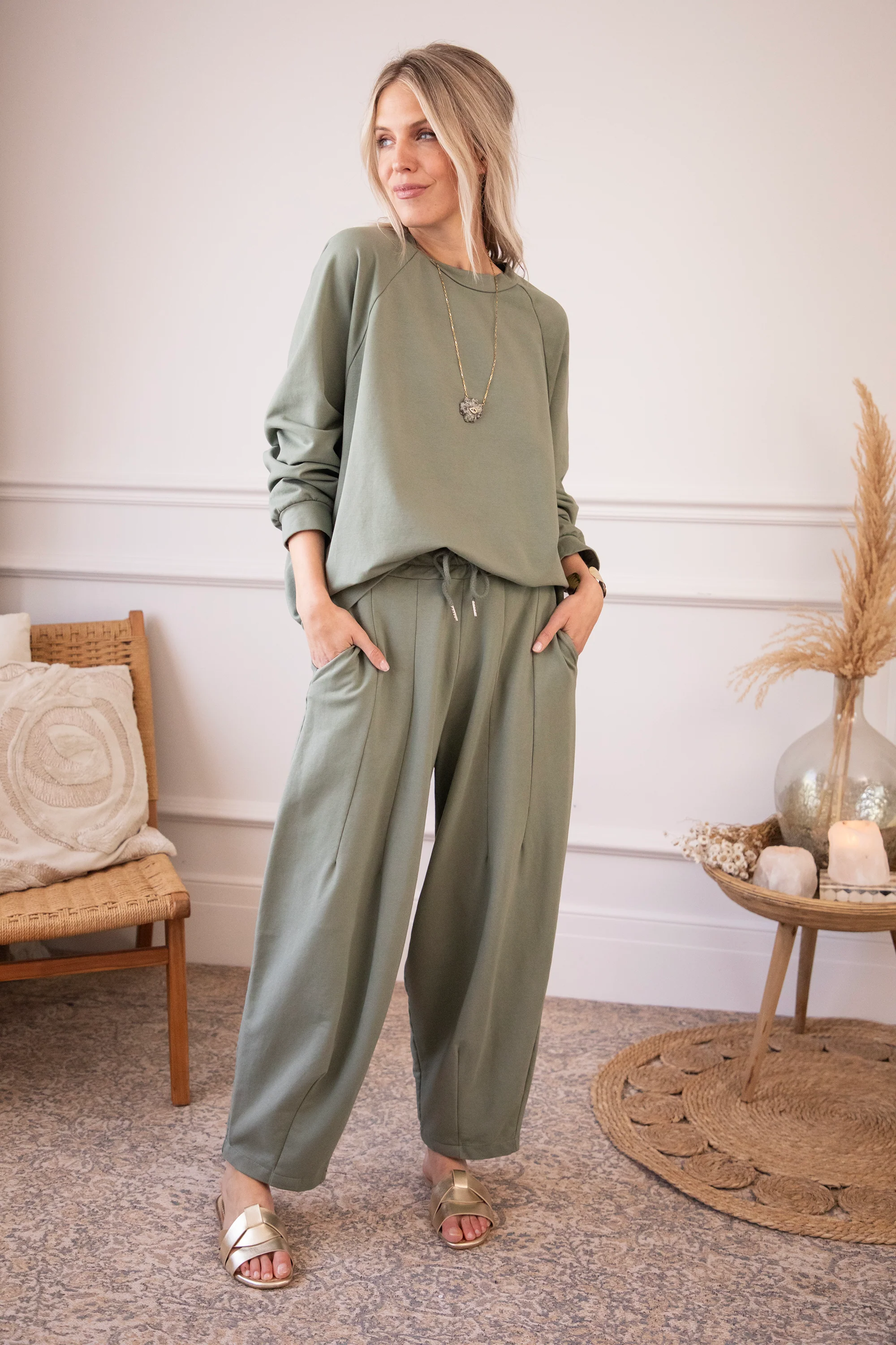 Easy Liv Kaki - Combi Set - Image 8