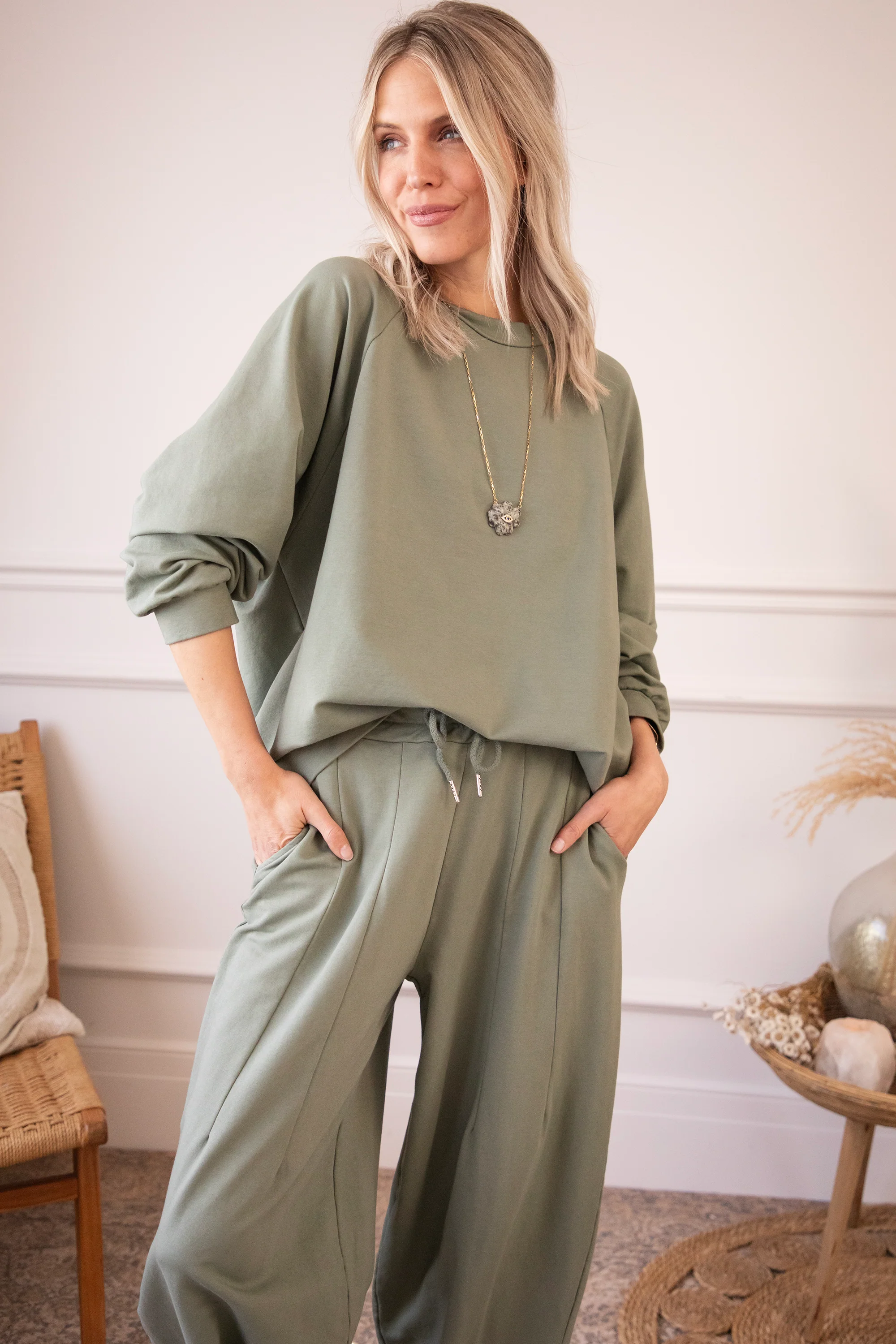 Easy Liv Kaki - Combi Set - Image 9