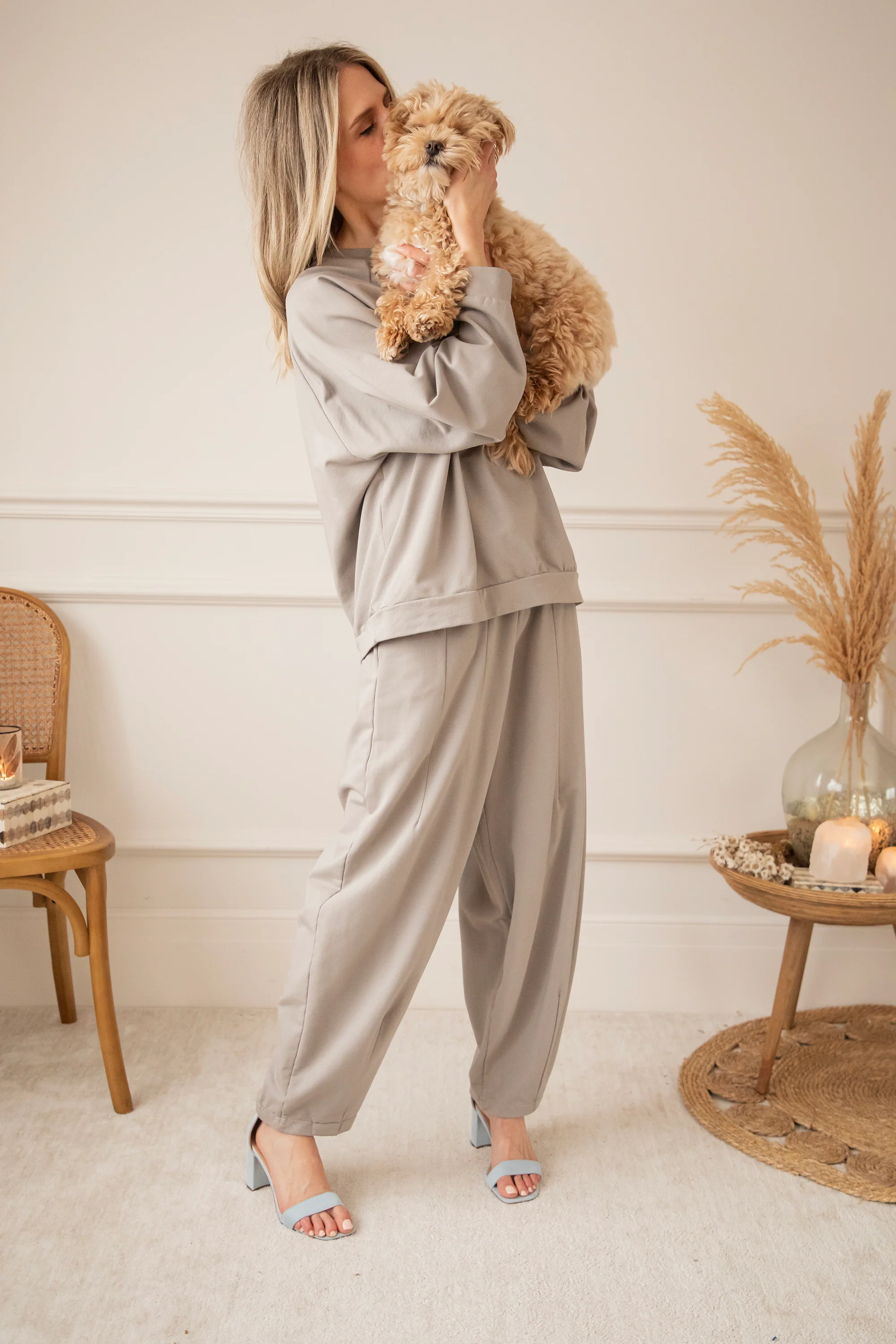 Easy Liv Taupe - Combi Set - Image 5