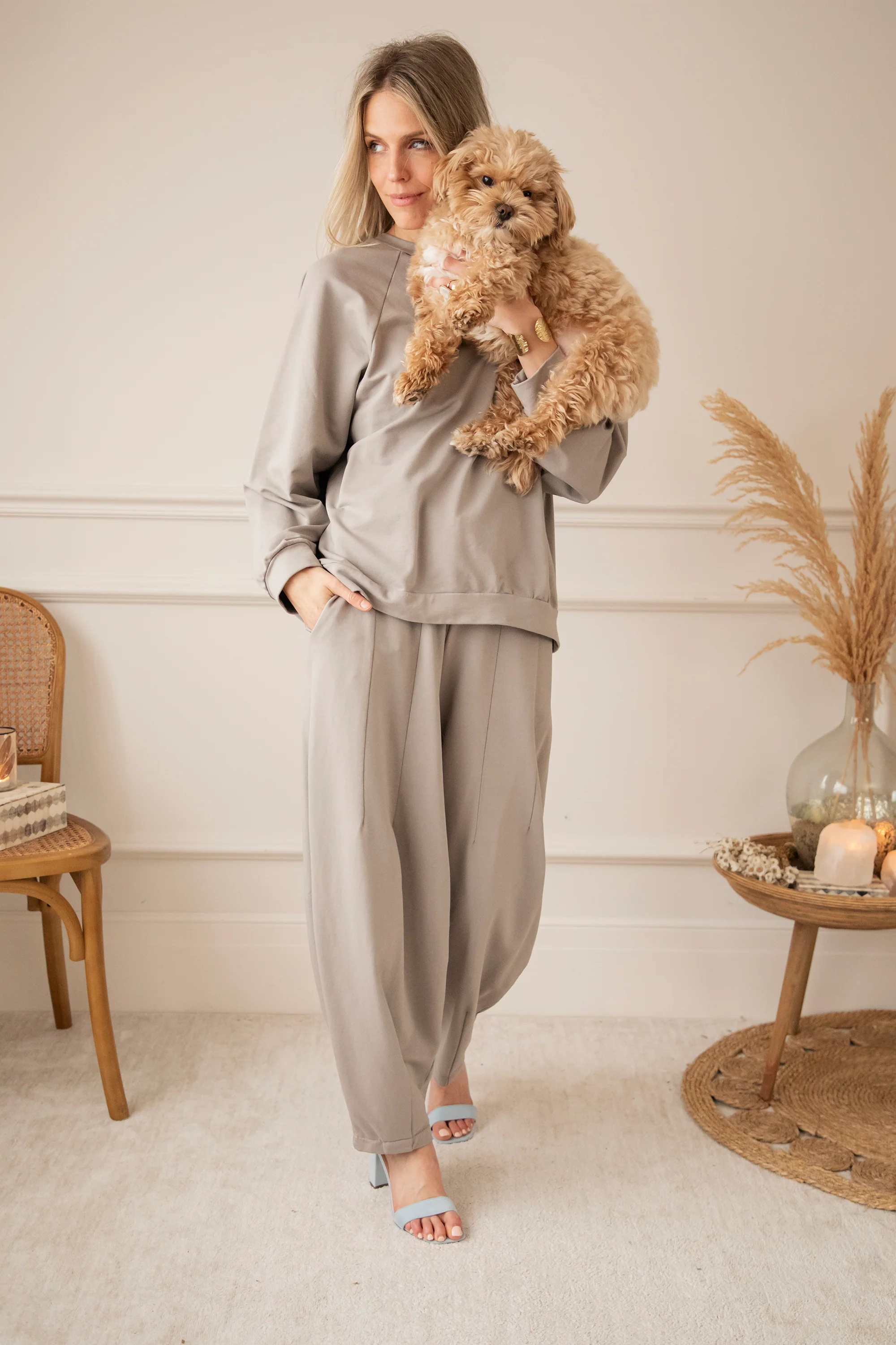 Easy Liv Taupe - Combi Set - Image 7
