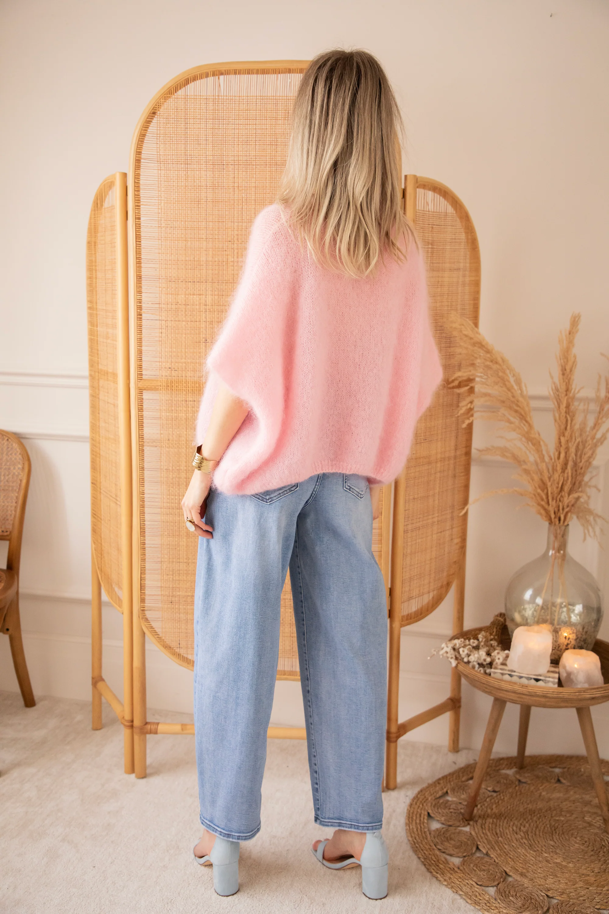 Ella Mae Girly Pink - Debardeur - Image 4