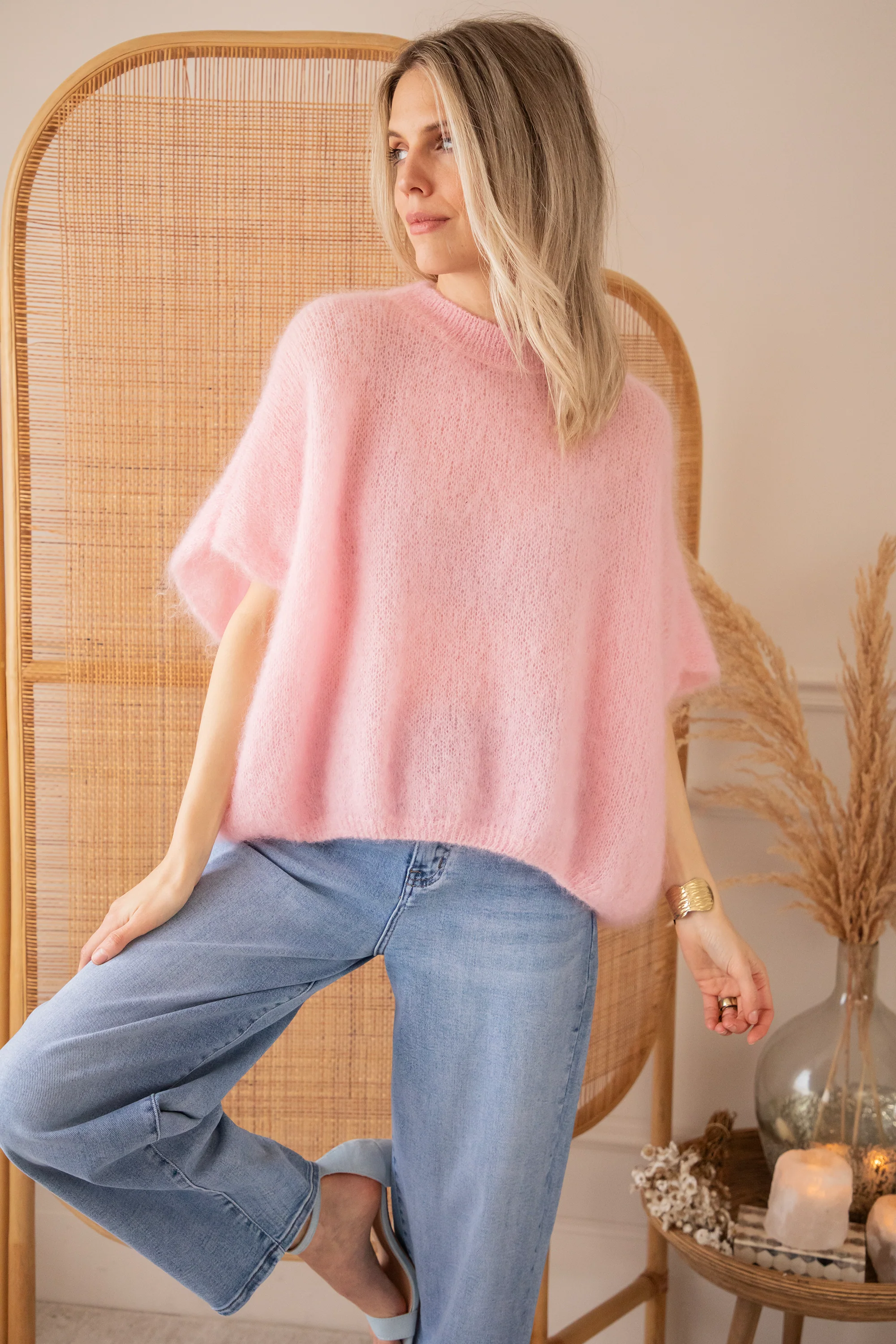 Ella Mae Girly Pink - Debardeur - Image 5