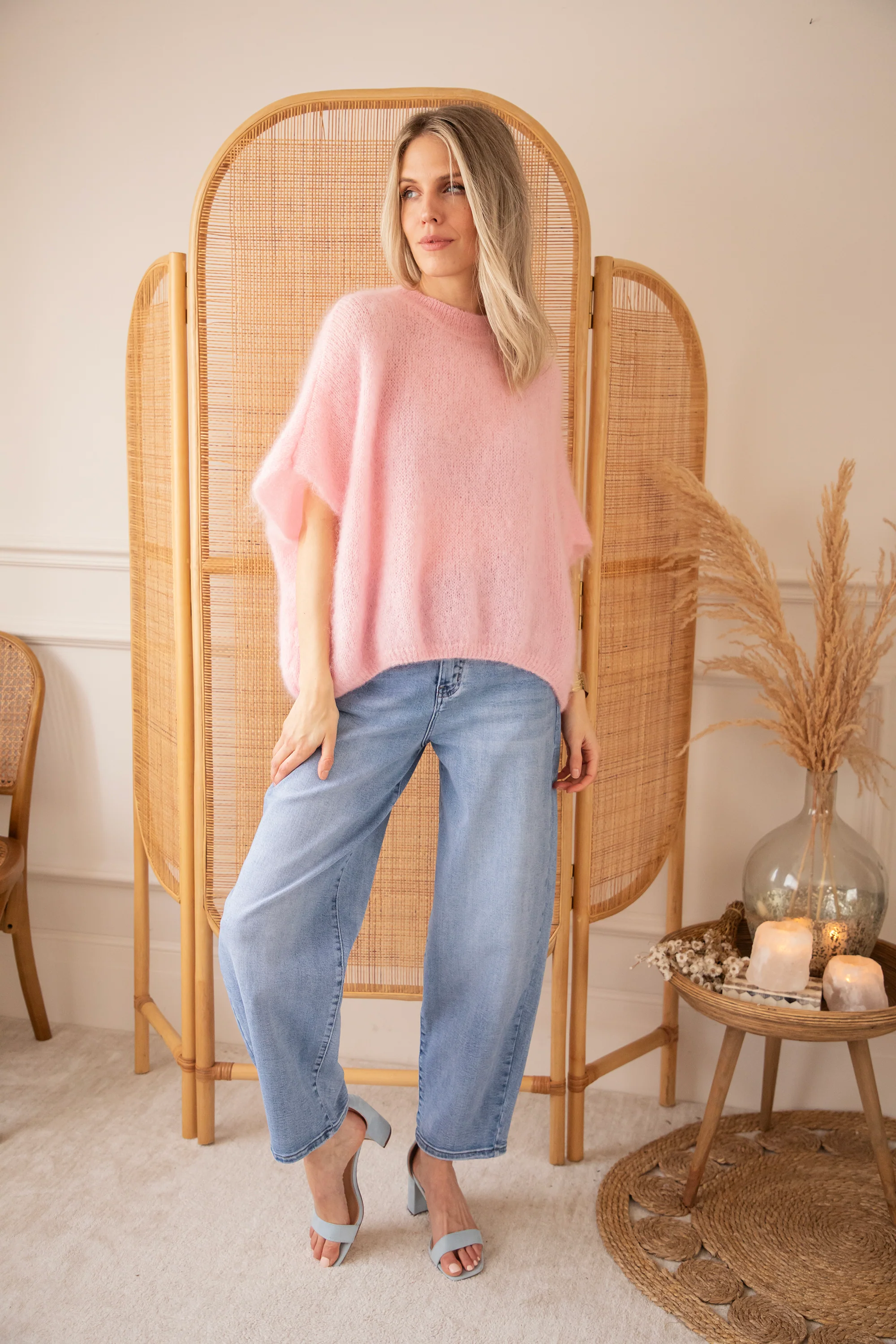 Ella Mae Girly Pink - Debardeur - Image 7