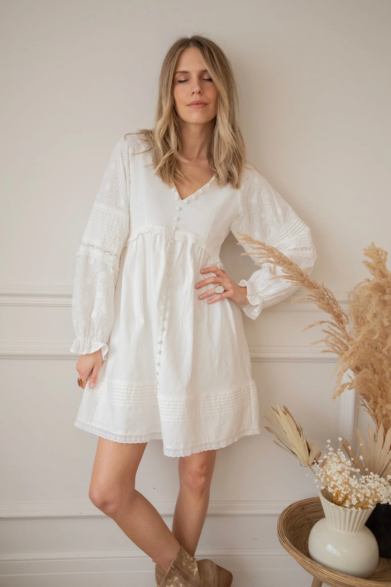 Every Little Thing White - Jurk - Image 3