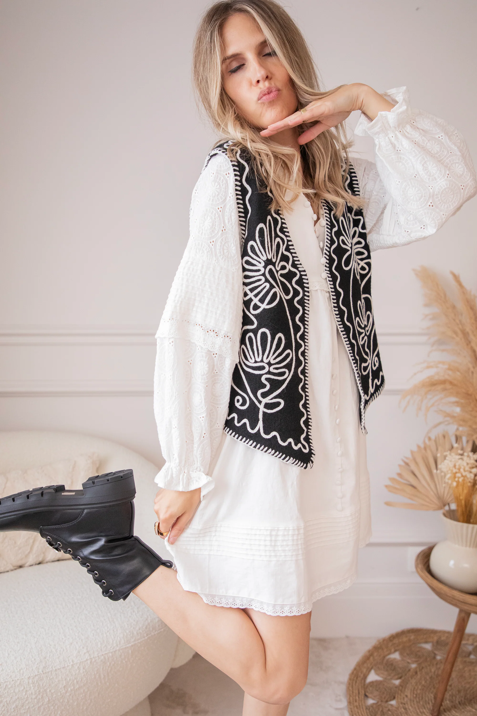 Every Little Thing White - Jurk - Image 4