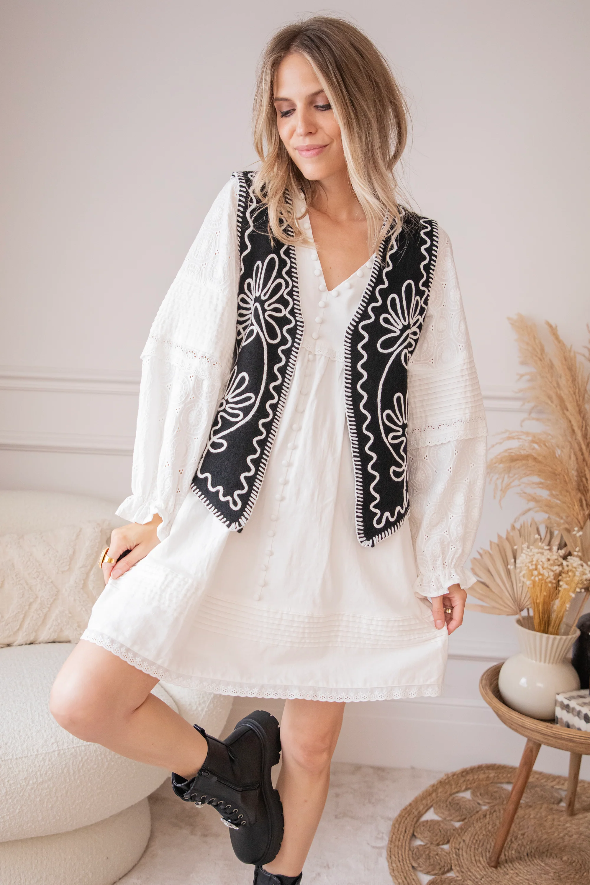 Every Little Thing White - Jurk - Image 7