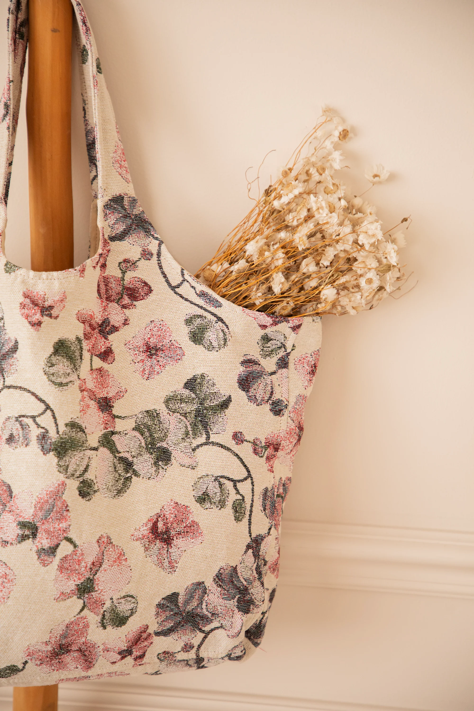 Ezra Bloom Beige/Pink - Handtas - Image 2