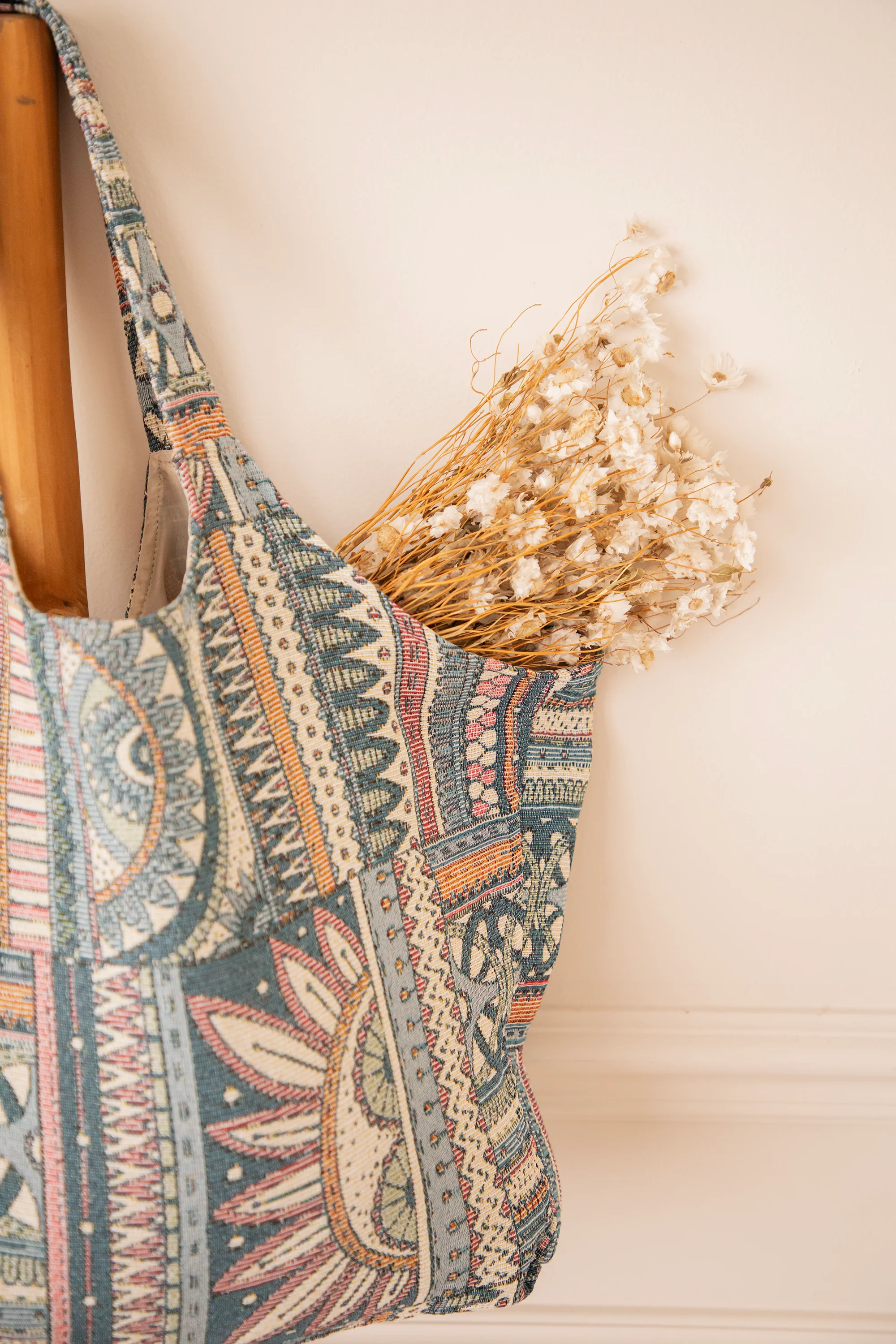 Ezra Boho Blue - Handtas - Image 2