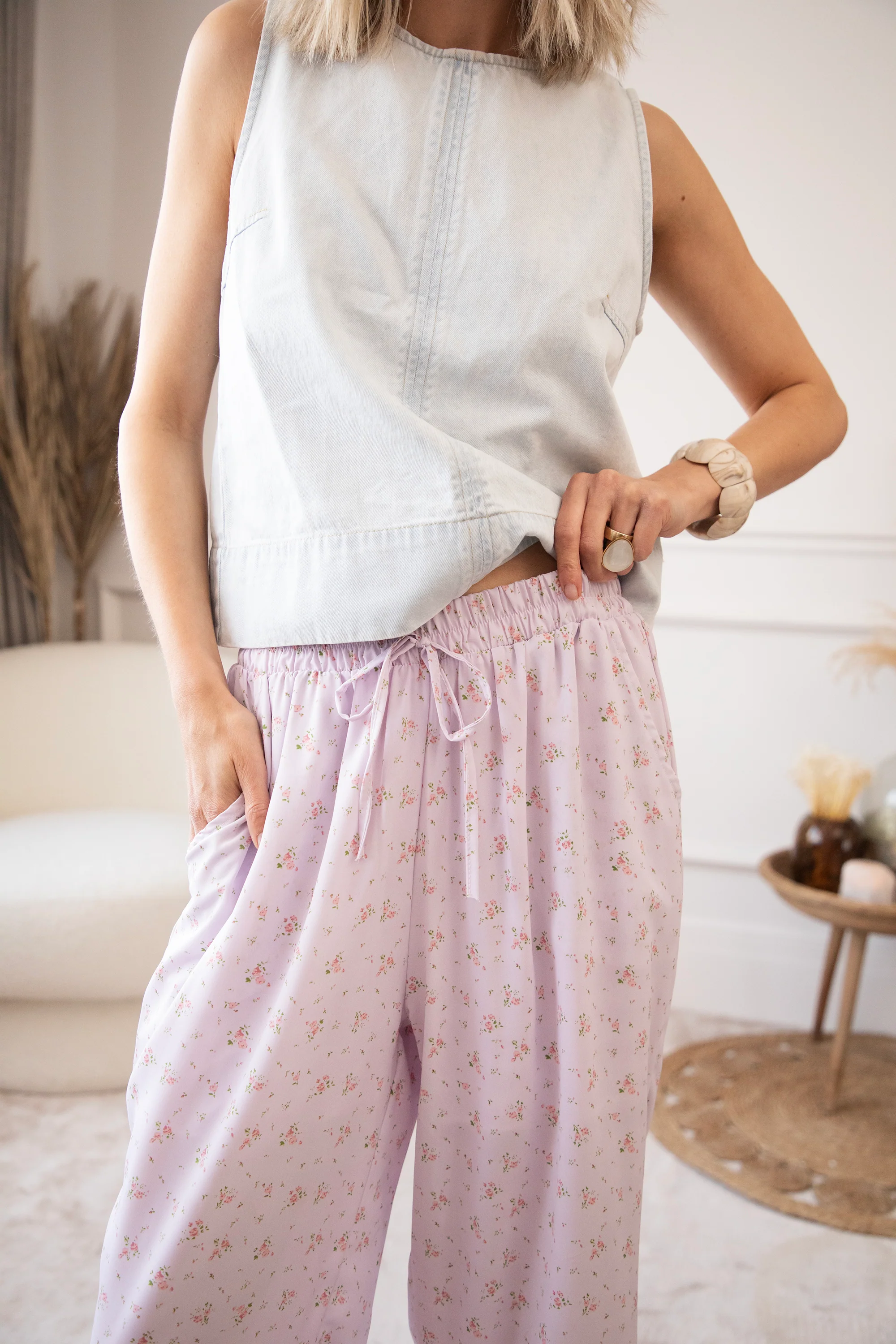 Fleurelle Lila - Broek - Image 2