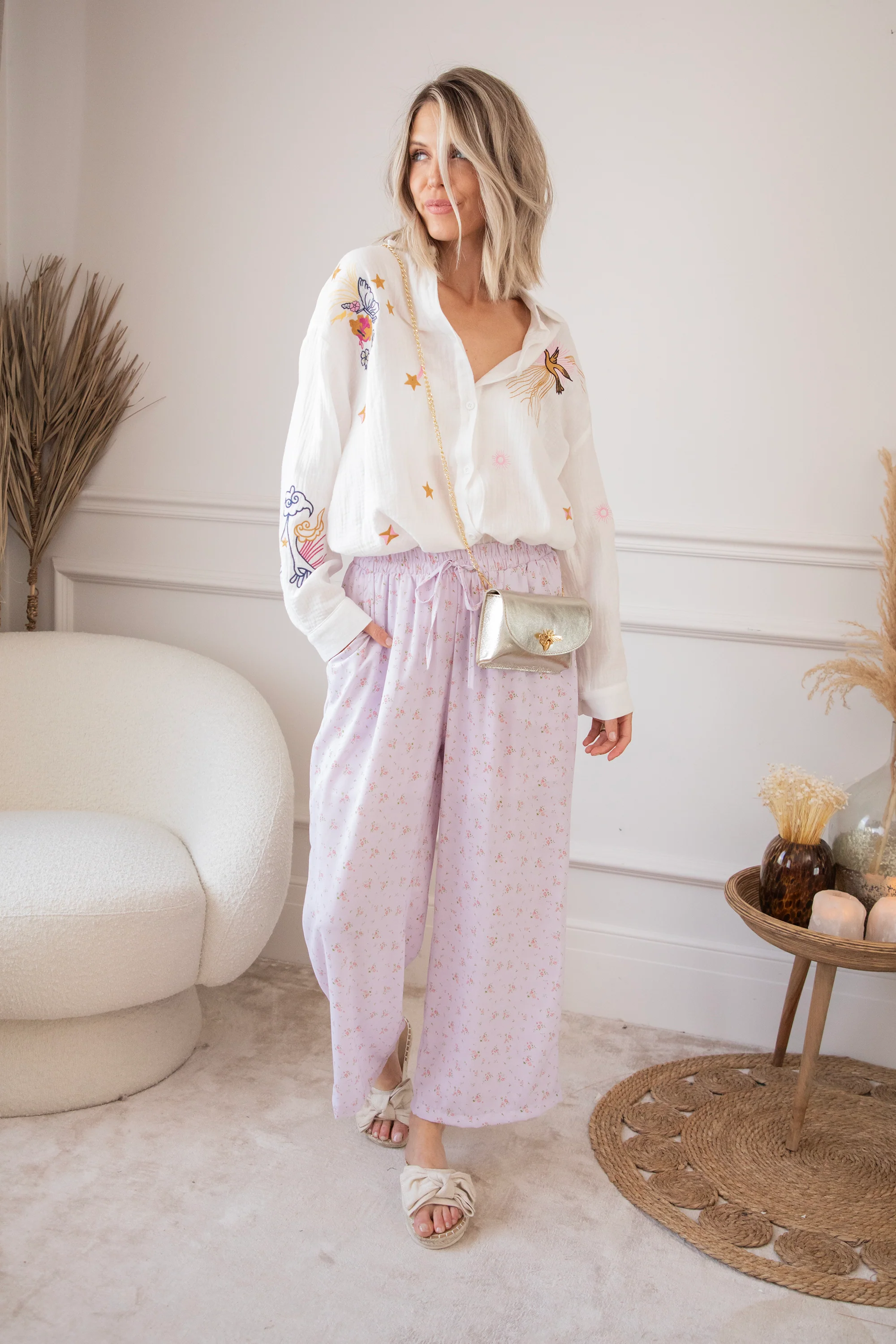 Fleurelle Lila - Broek - Image 4