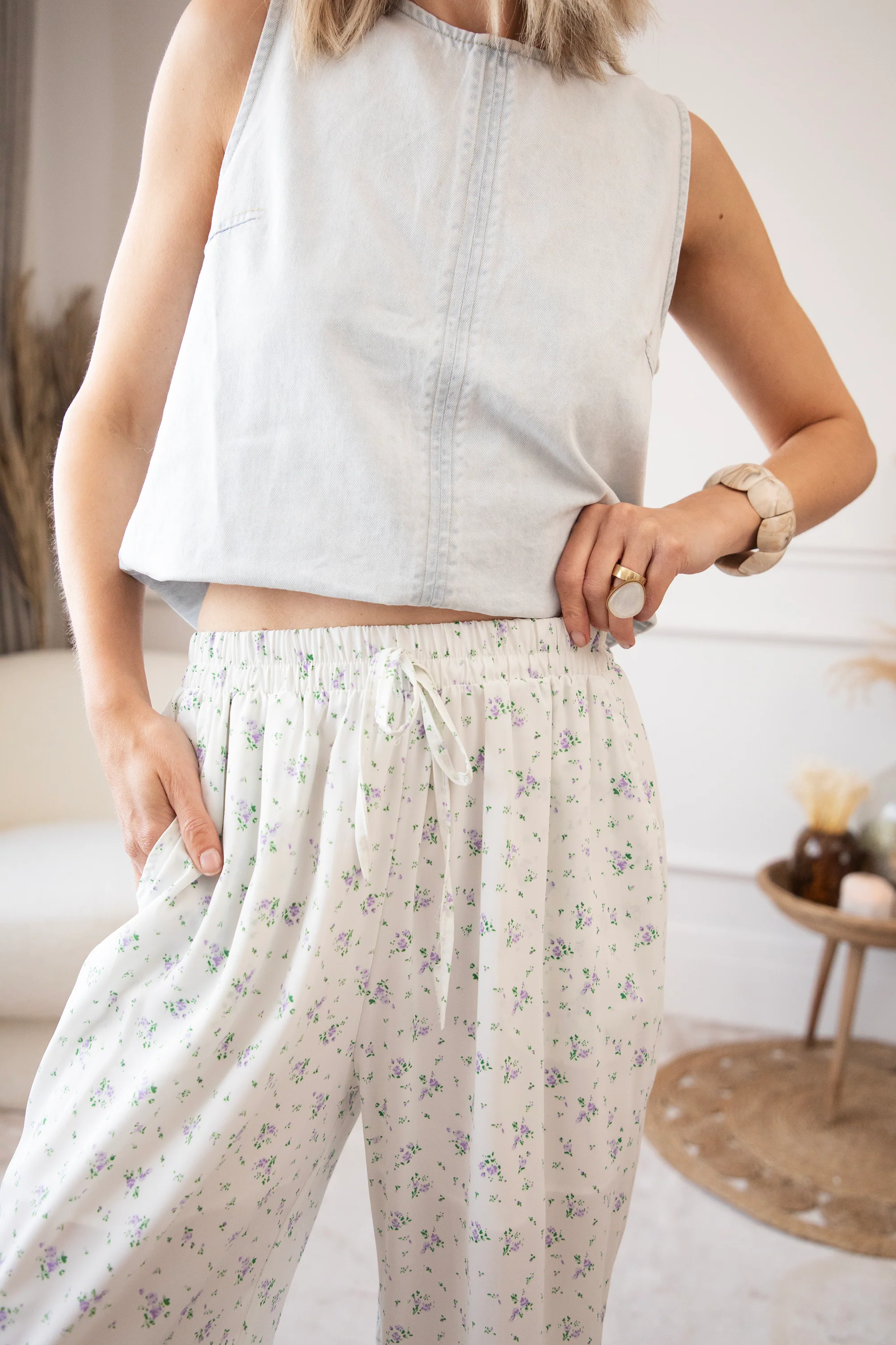 Fleurelle Soft Mint - Broek - Image 2