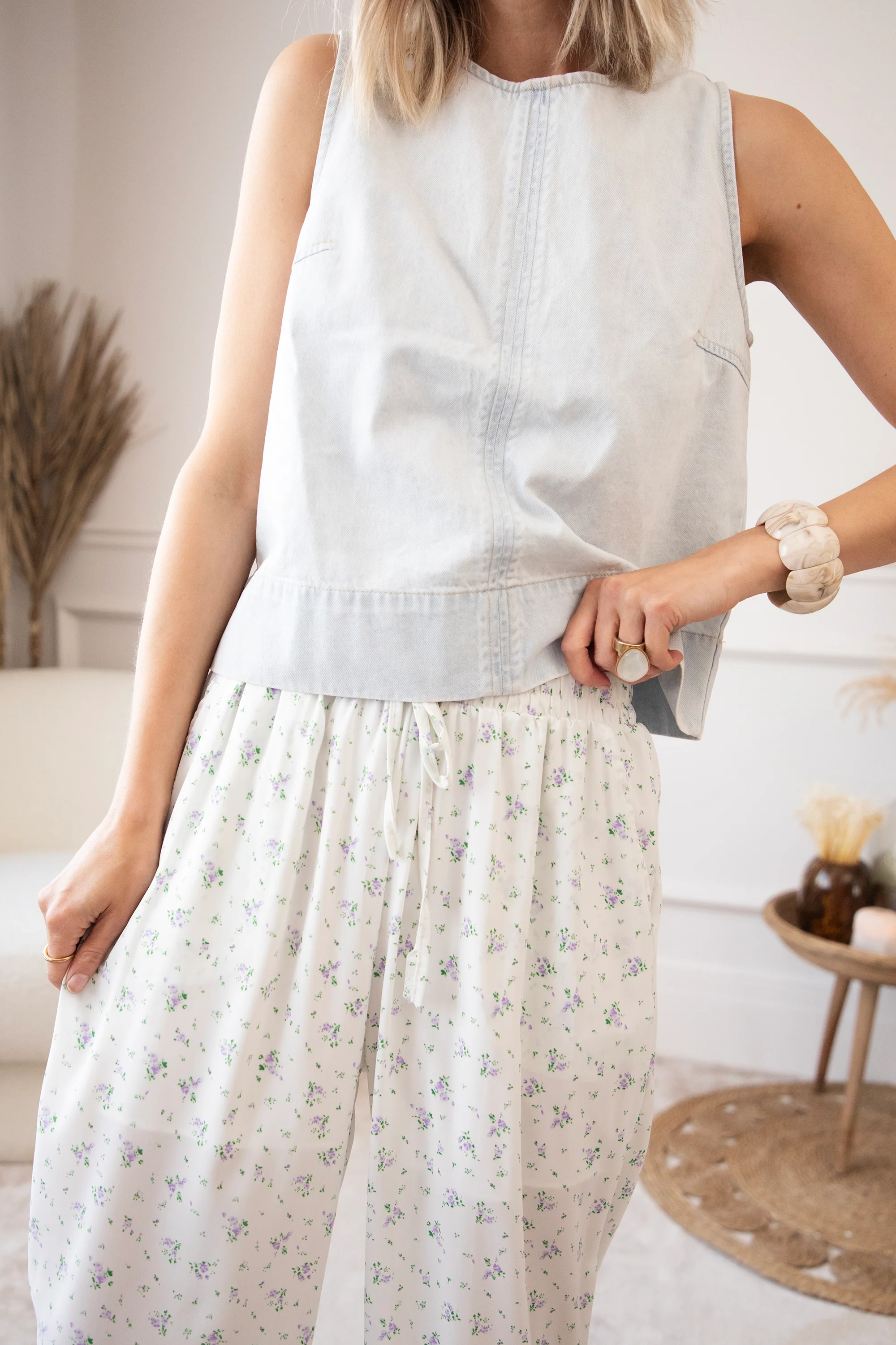 Fleurelle Soft Mint - Broek - Image 4