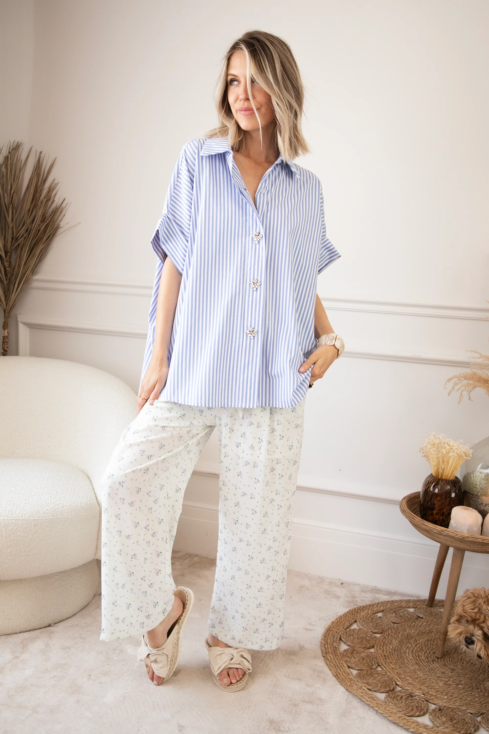Fleurelle Soft Mint - Broek - Image 7