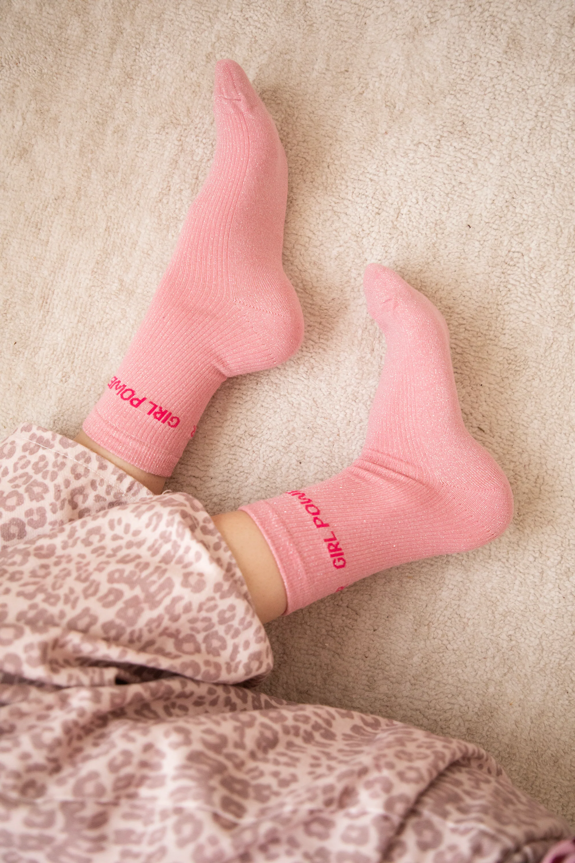 Girl Power Moves Pink/Fuchsia - Sokken - Image 7