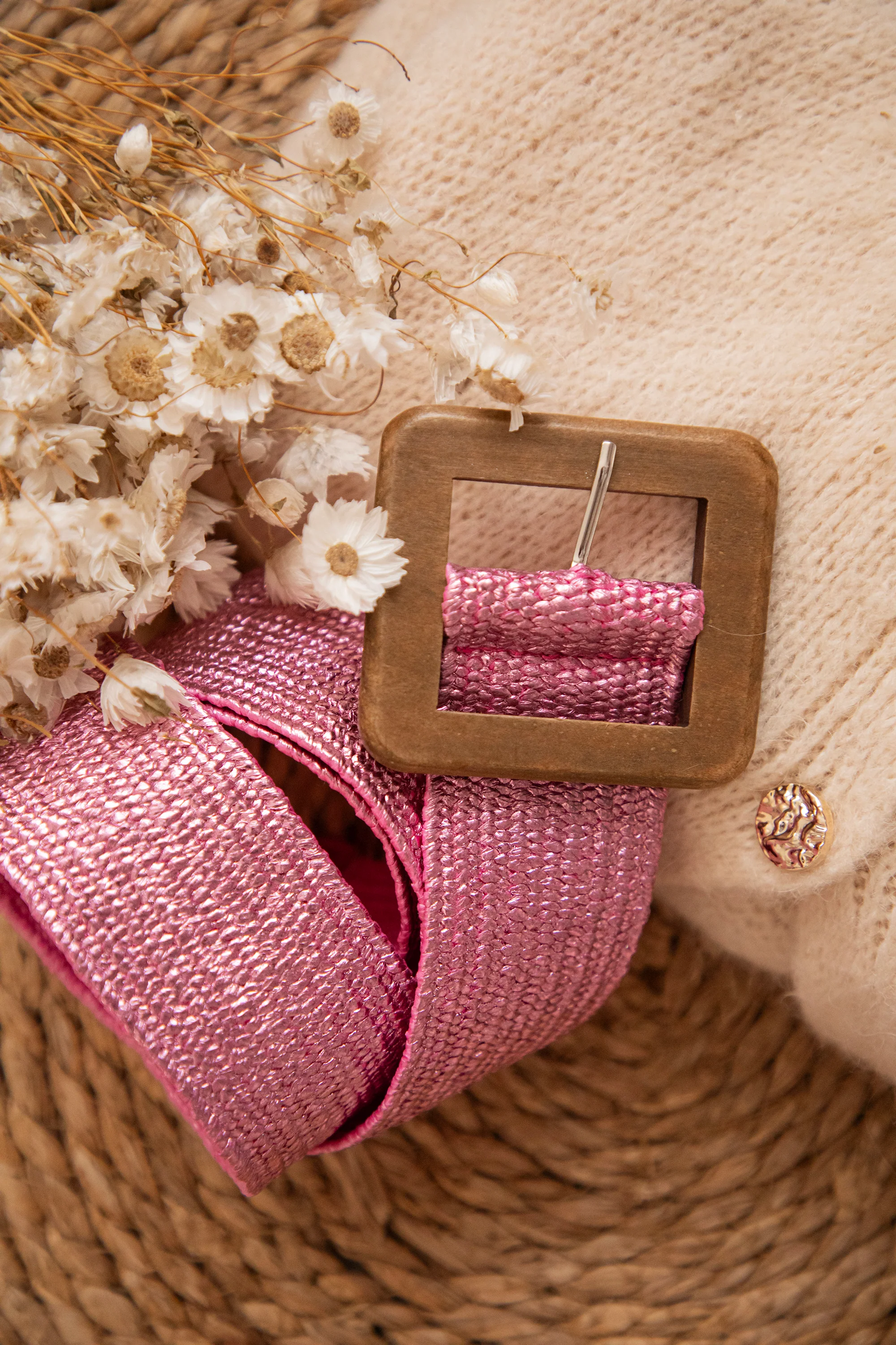 Glowing Cube Pink - Riem - Image 2