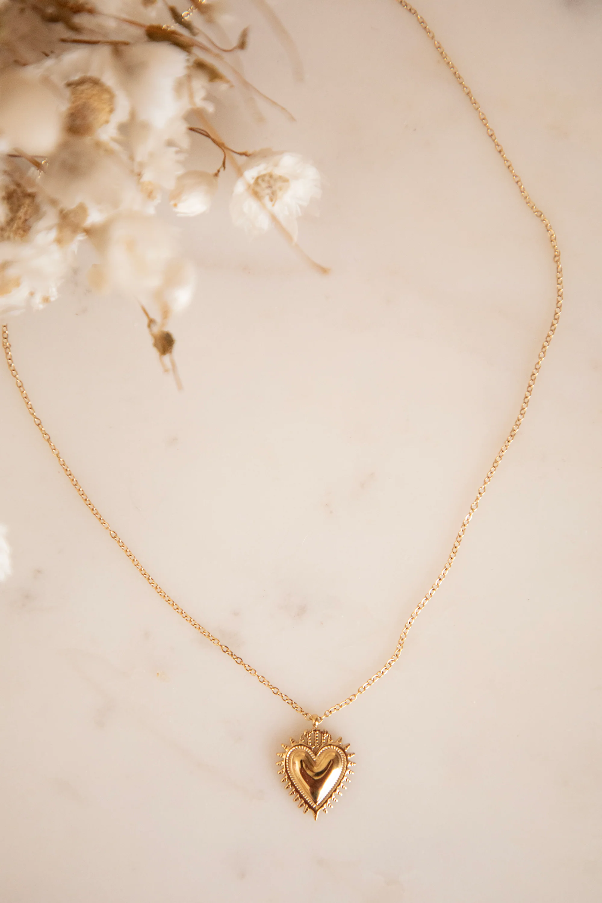 Golden Heart Gold - Ketting