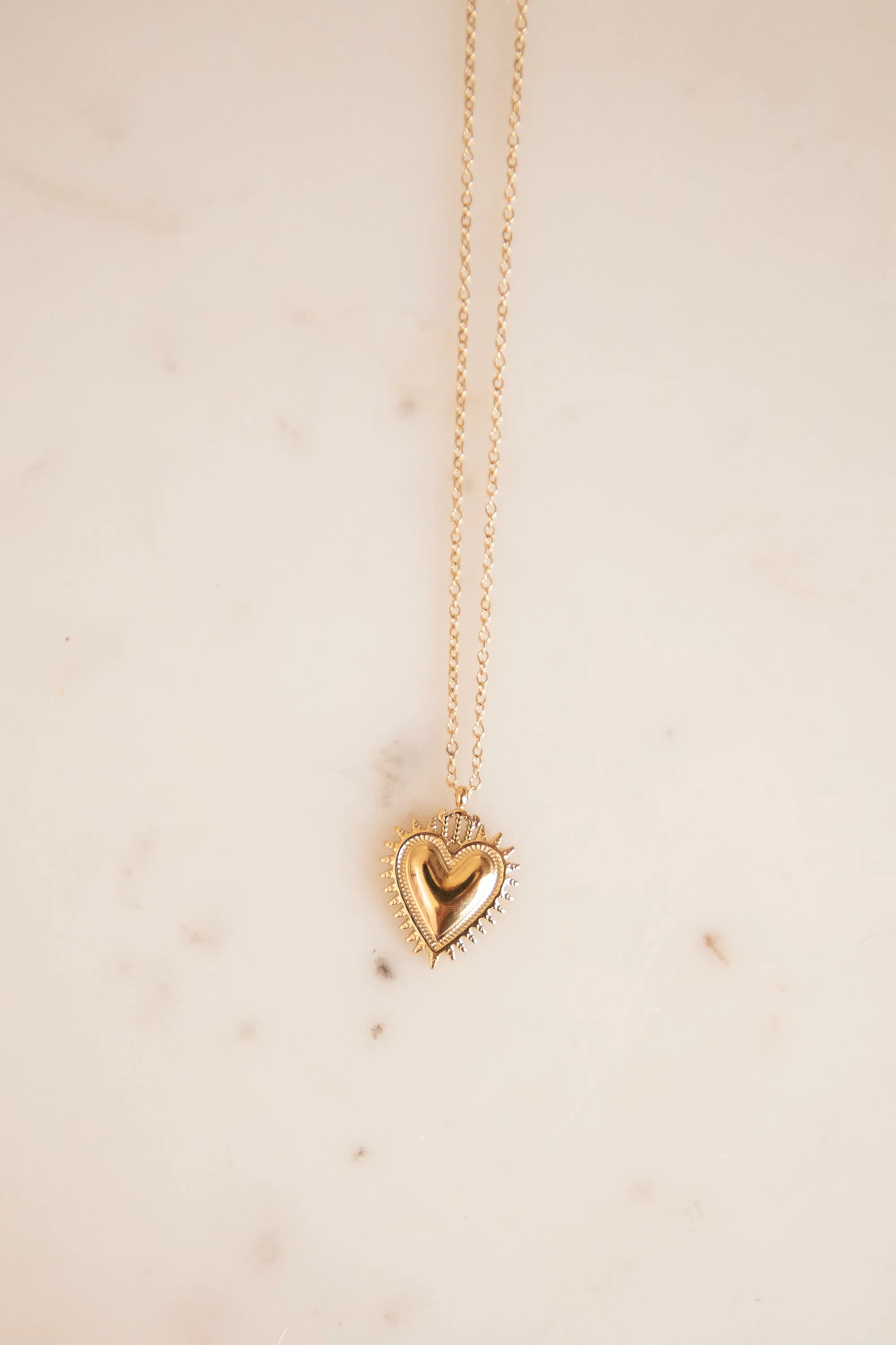 Golden Heart Gold - Ketting - Image 2